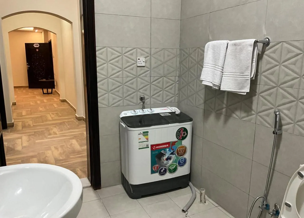 Bathroom in Al Baida Suites Al Salam Branch