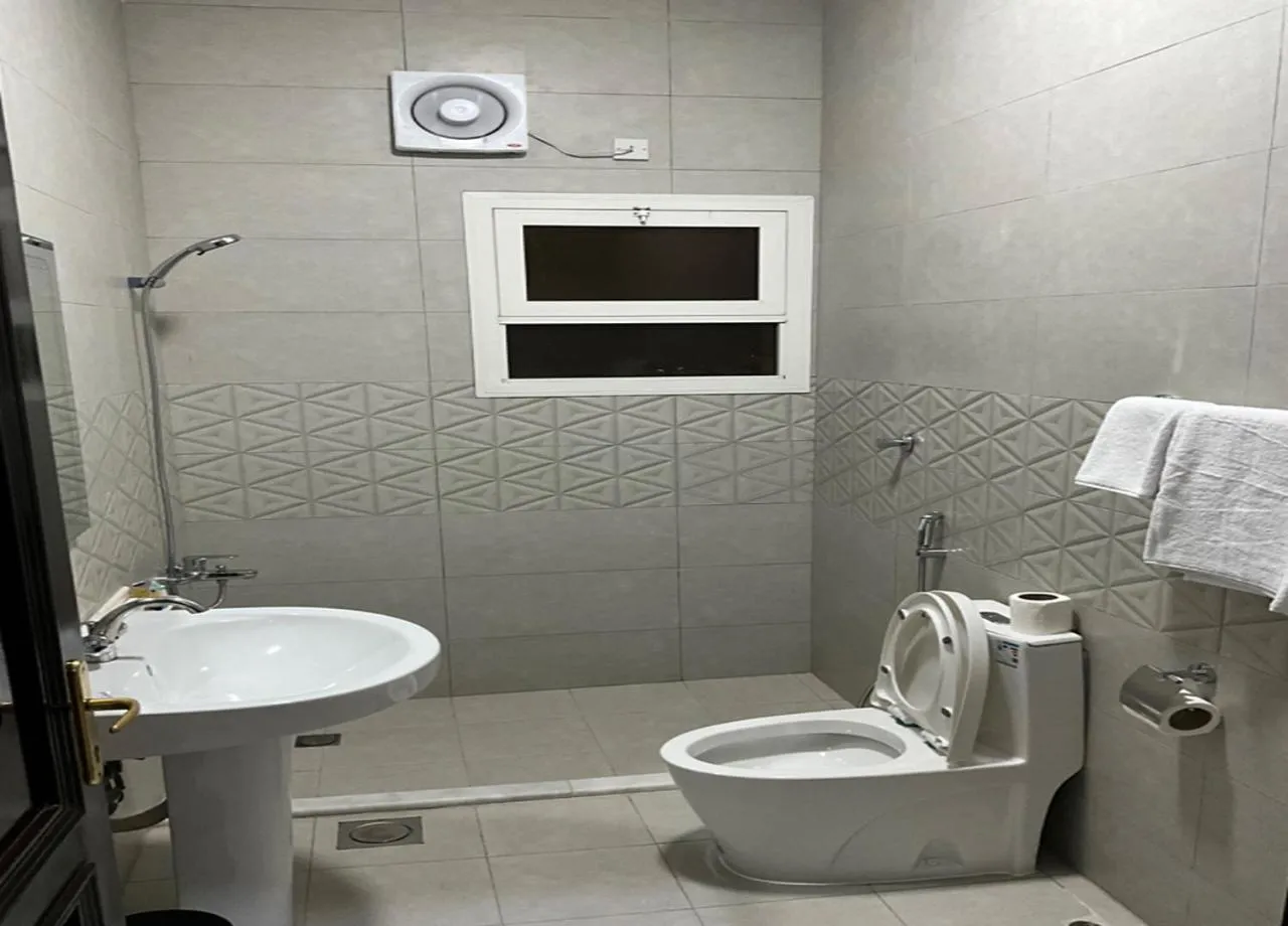 Toilet in Al Baida Suites Al Salam Branch