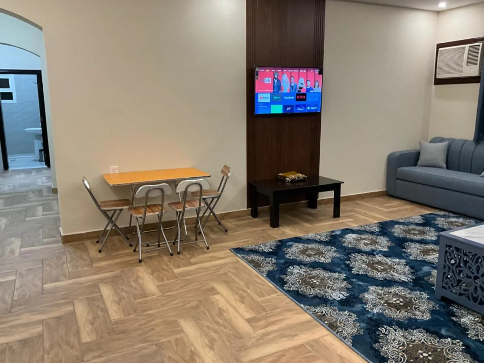 TV and multimedia in Al Baida Suites Al Salam Branch