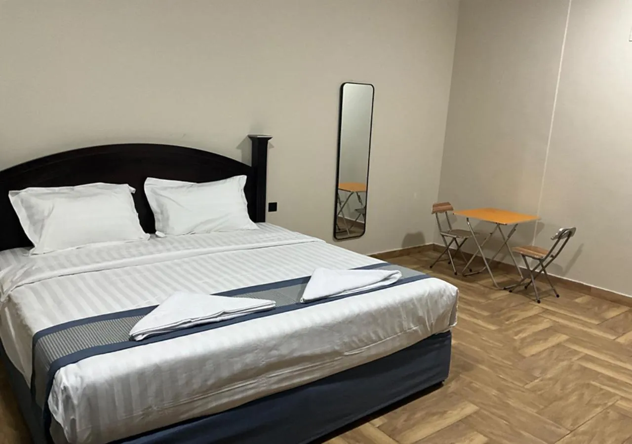 Bedroom, Bed in Al Baida Suites Al Salam Branch