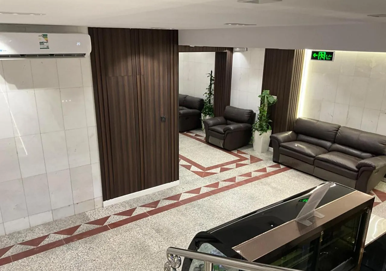 Seating area in Al Baida Suites Al Salam Branch
