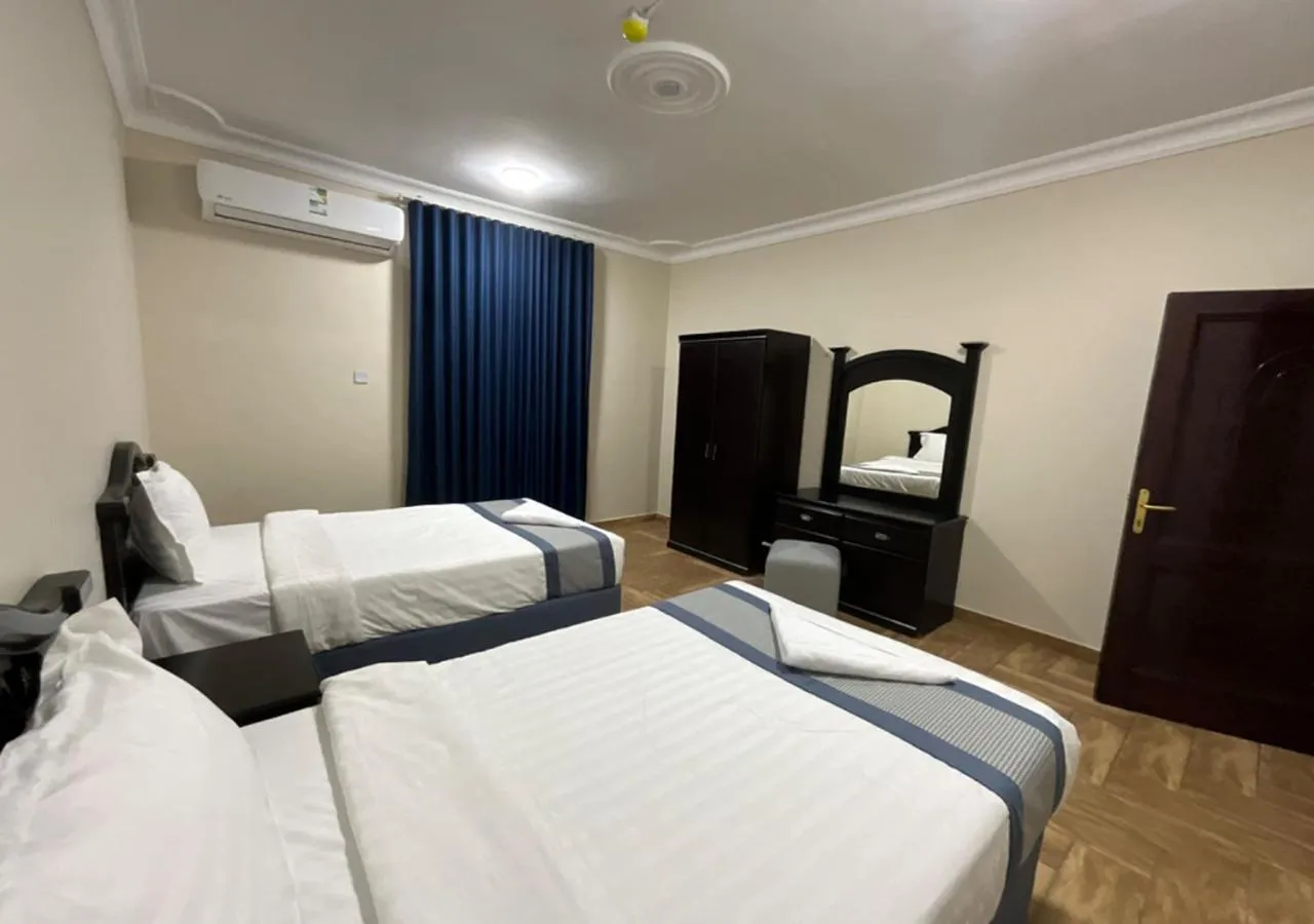 Photo of the whole room, Bed in Al Baida Suites Al Salam Branch