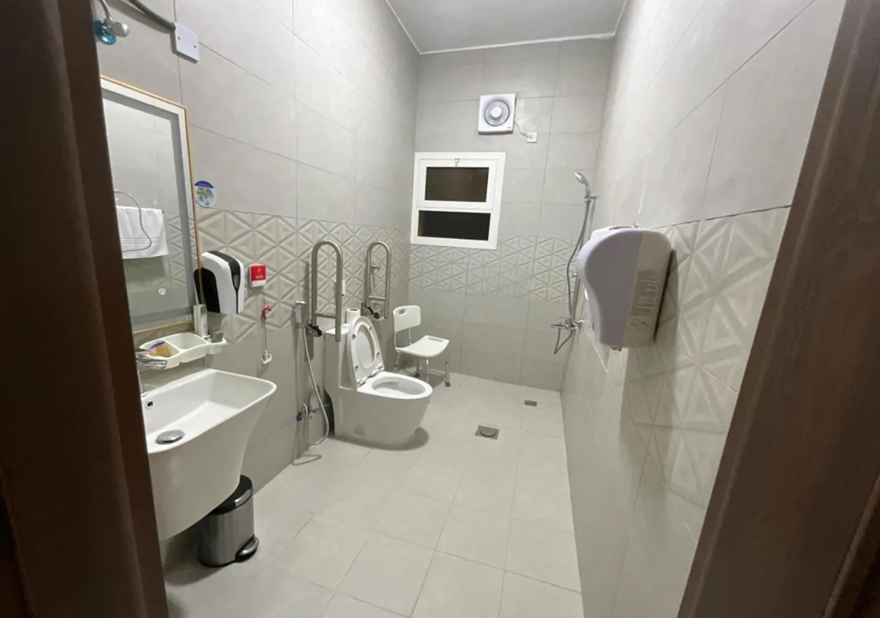 Shower in Al Baida Suites Al Salam Branch