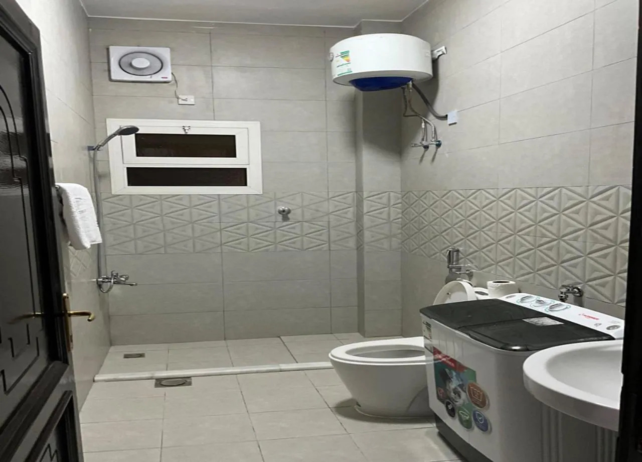 Shower in Al Baida Suites Al Salam Branch