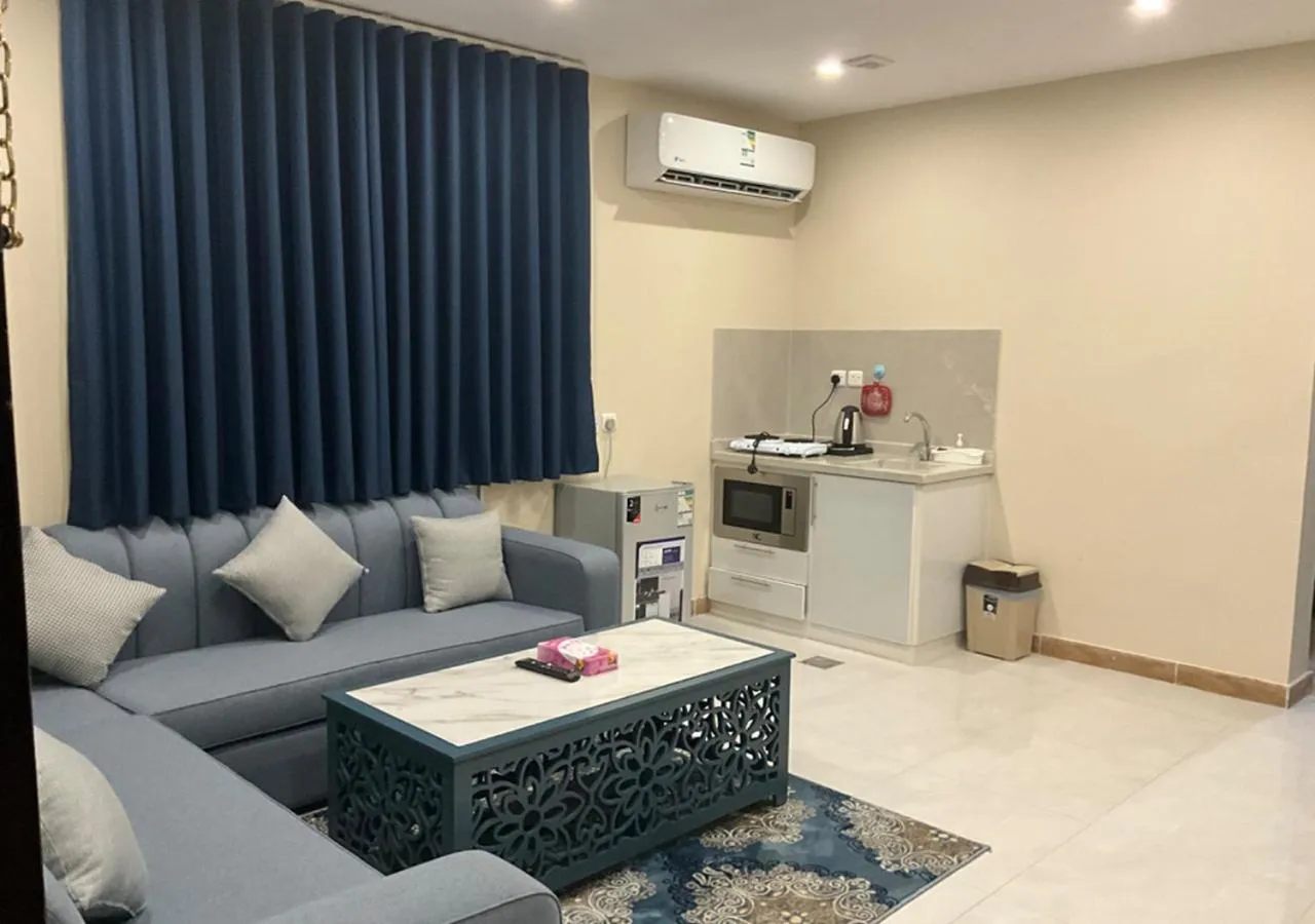 Kitchen or kitchenette in Al Baida Suites Al Salam Branch