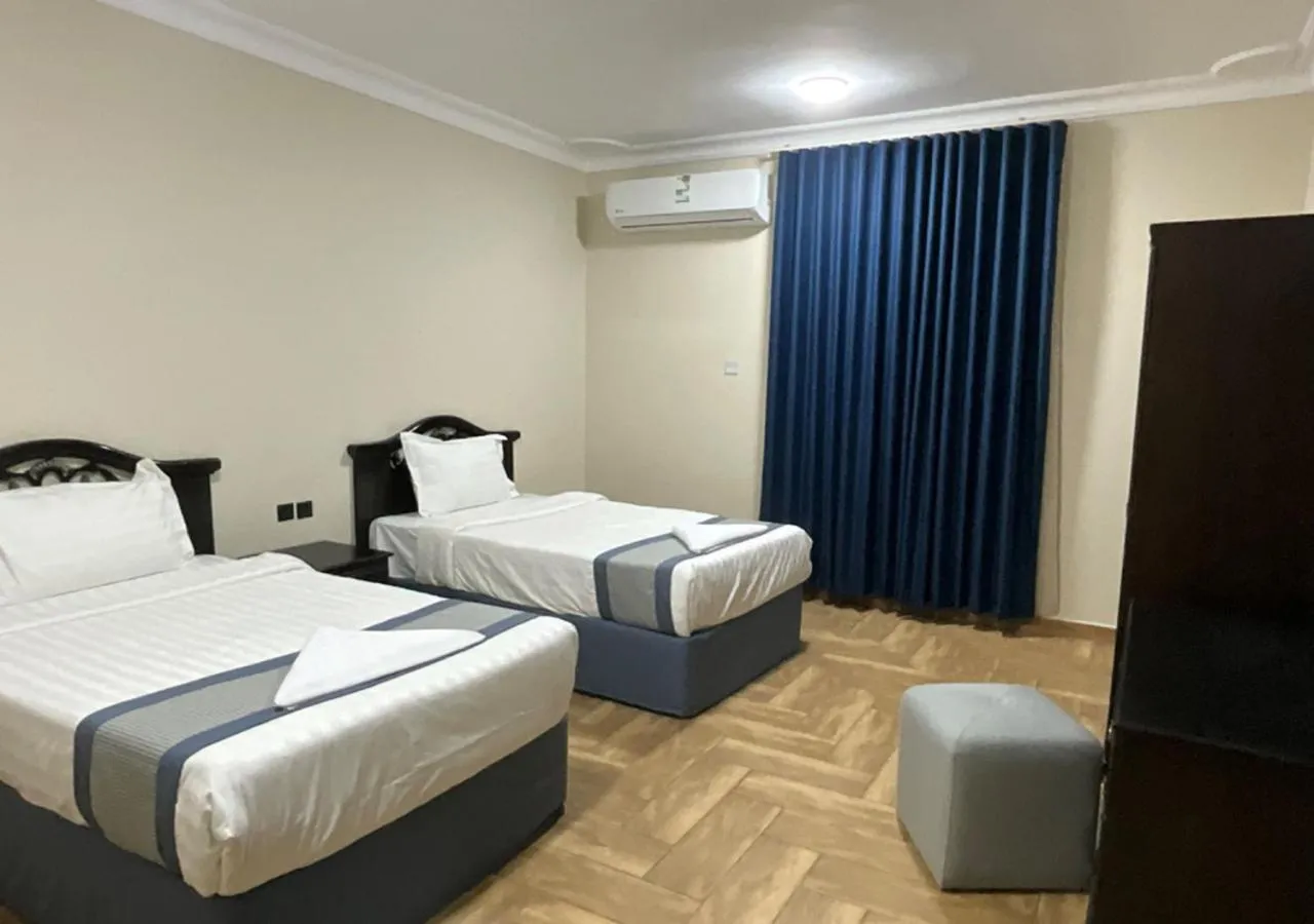 Bed in Al Baida Suites Al Salam Branch