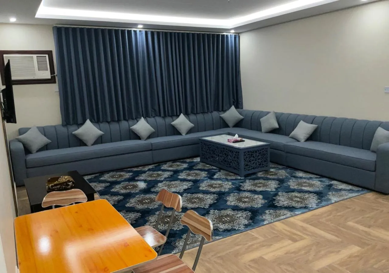 Seating area in Al Baida Suites Al Salam Branch