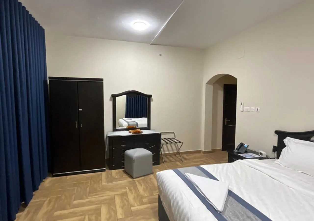 Photo of the whole room, Bed in Al Baida Suites Al Salam Branch