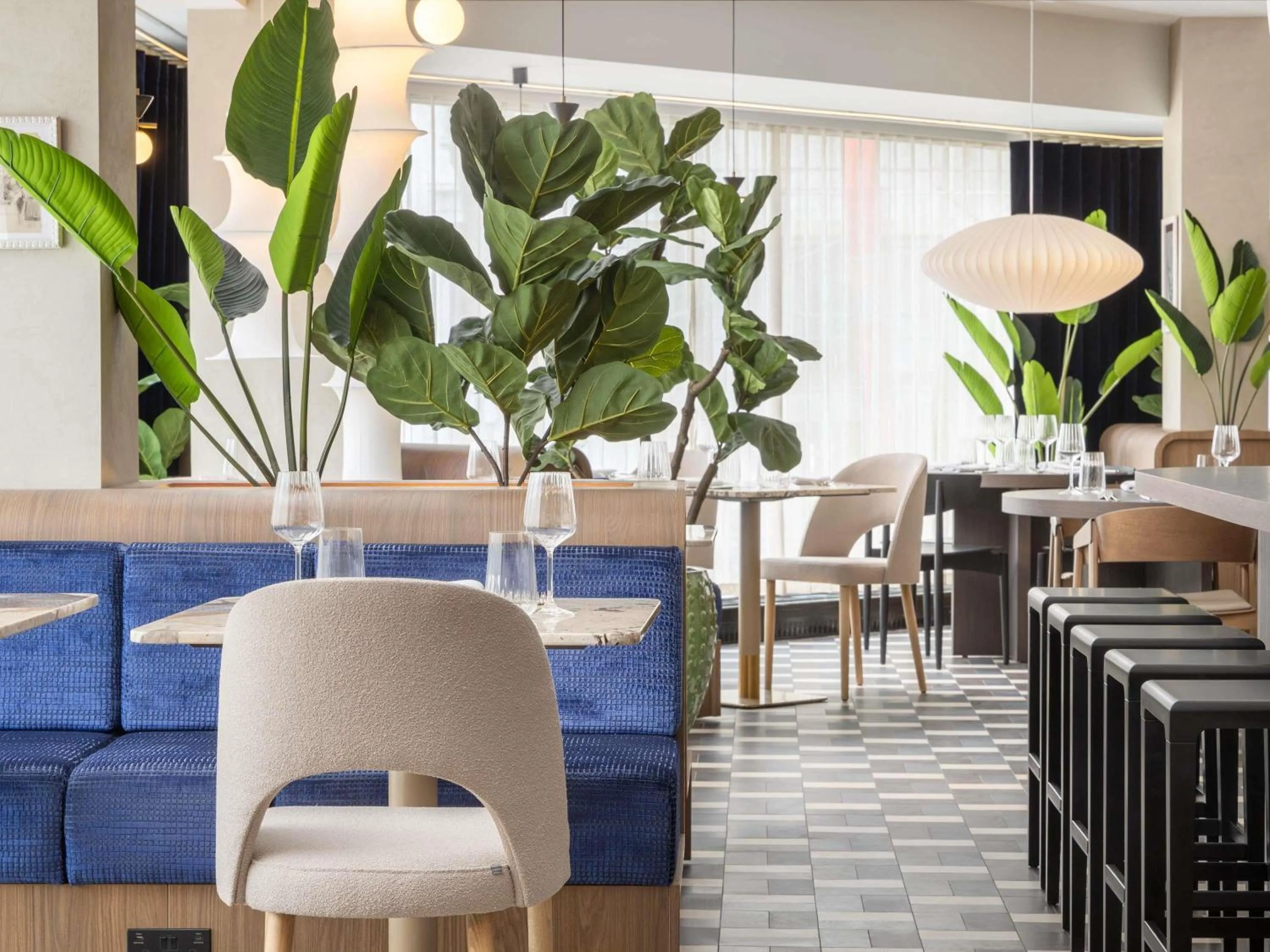 Property building in ibis London Earls Court