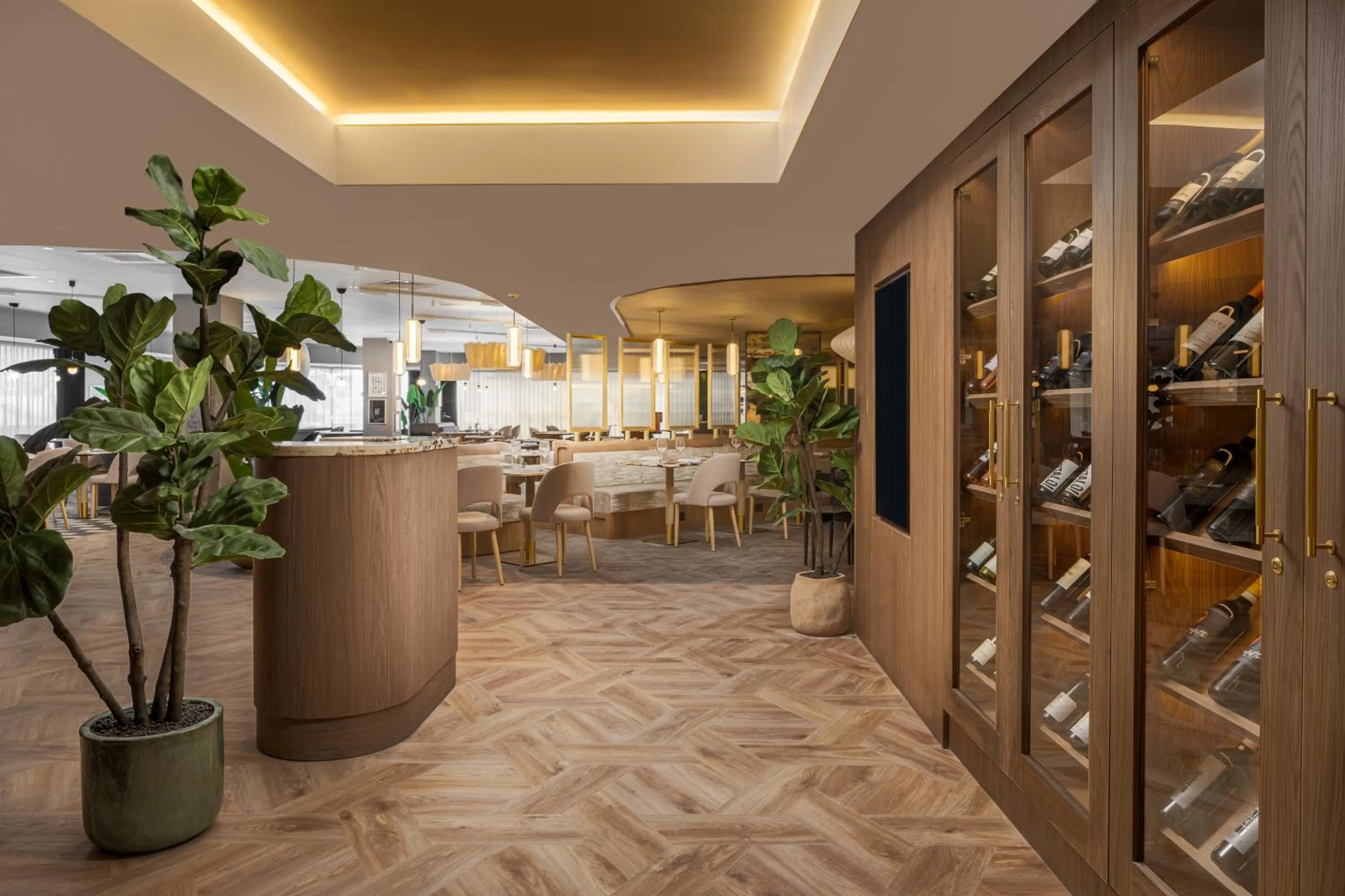 Restaurant/places to eat in ibis London Earls Court