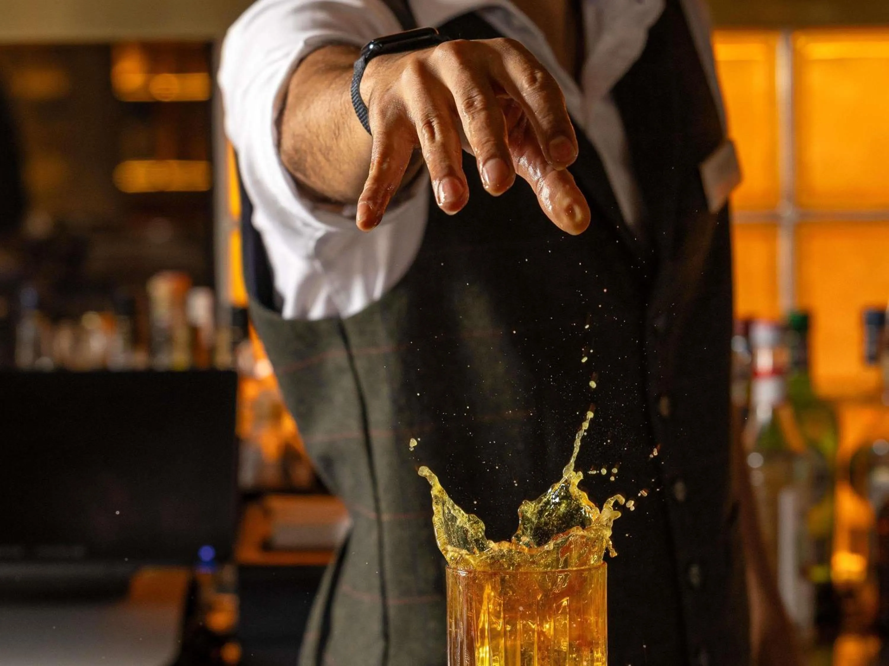 Lounge or bar in ibis London Earls Court