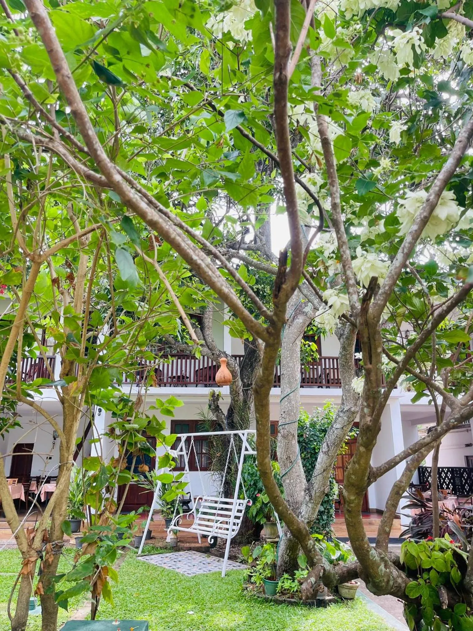 Property building in Little Paradise Tourist Guest House and Holiday Home