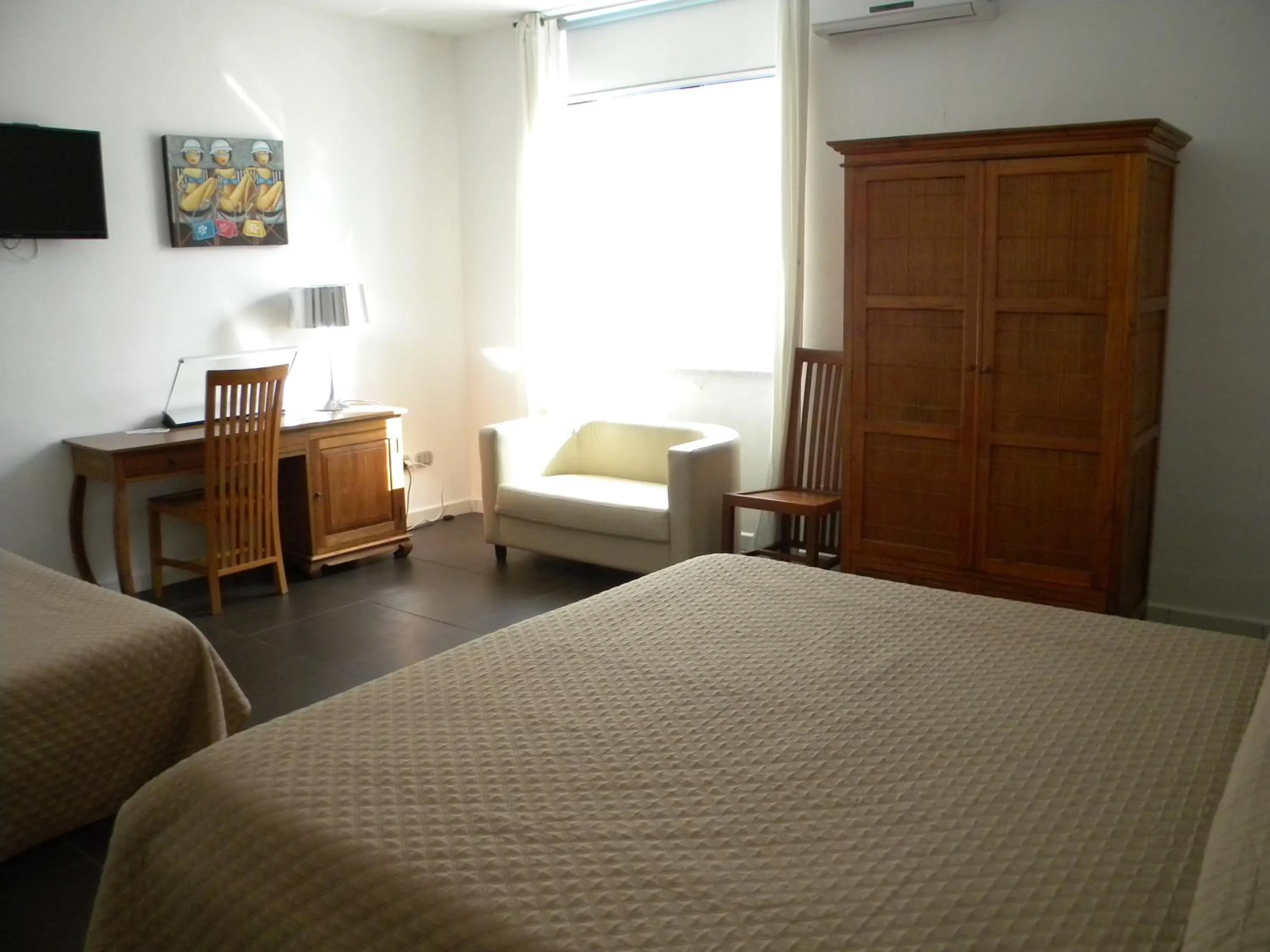 Bedroom, Bed in HOTEL GENOVA