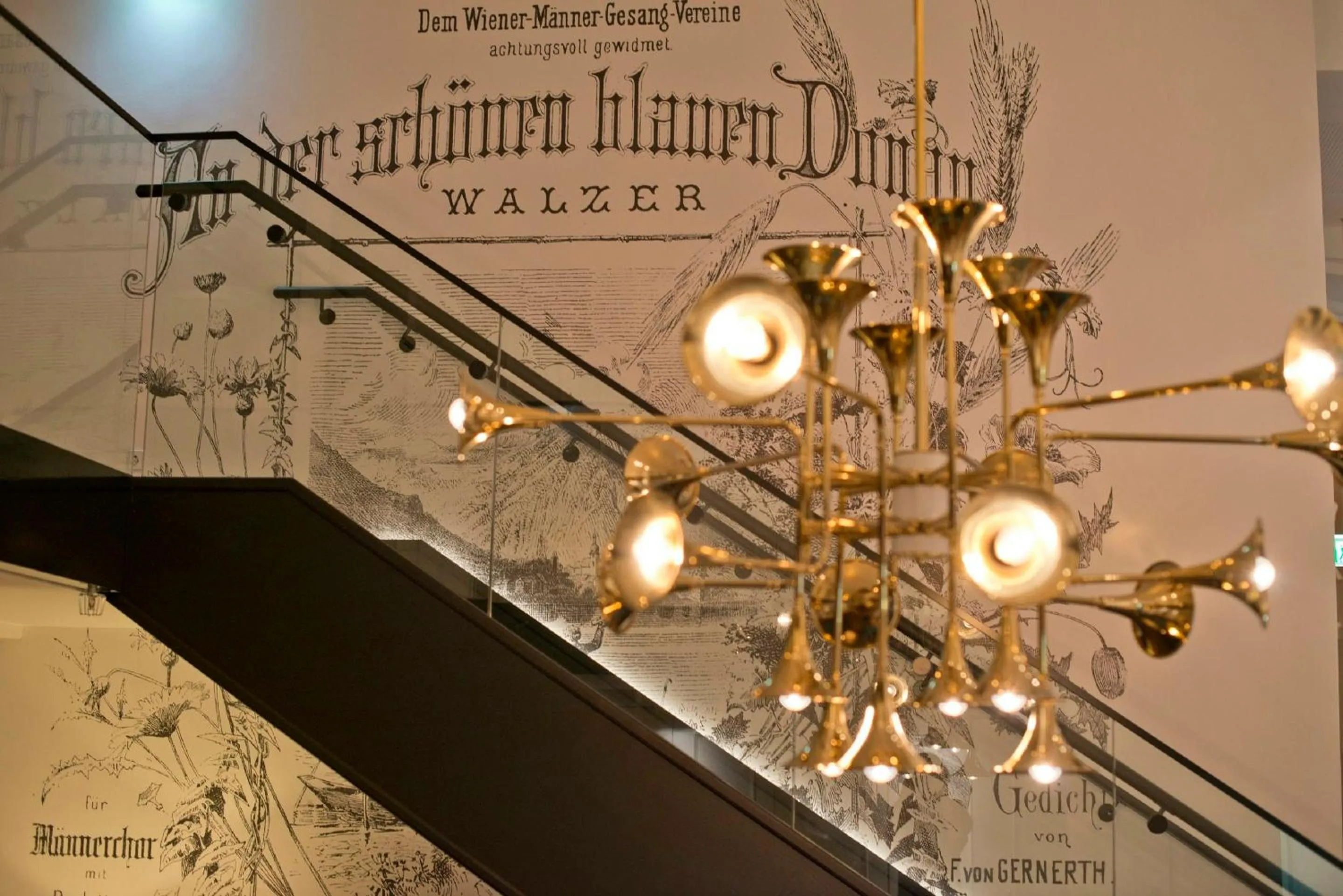 Lounge or bar in The Cloud One Wien-Staatsoper