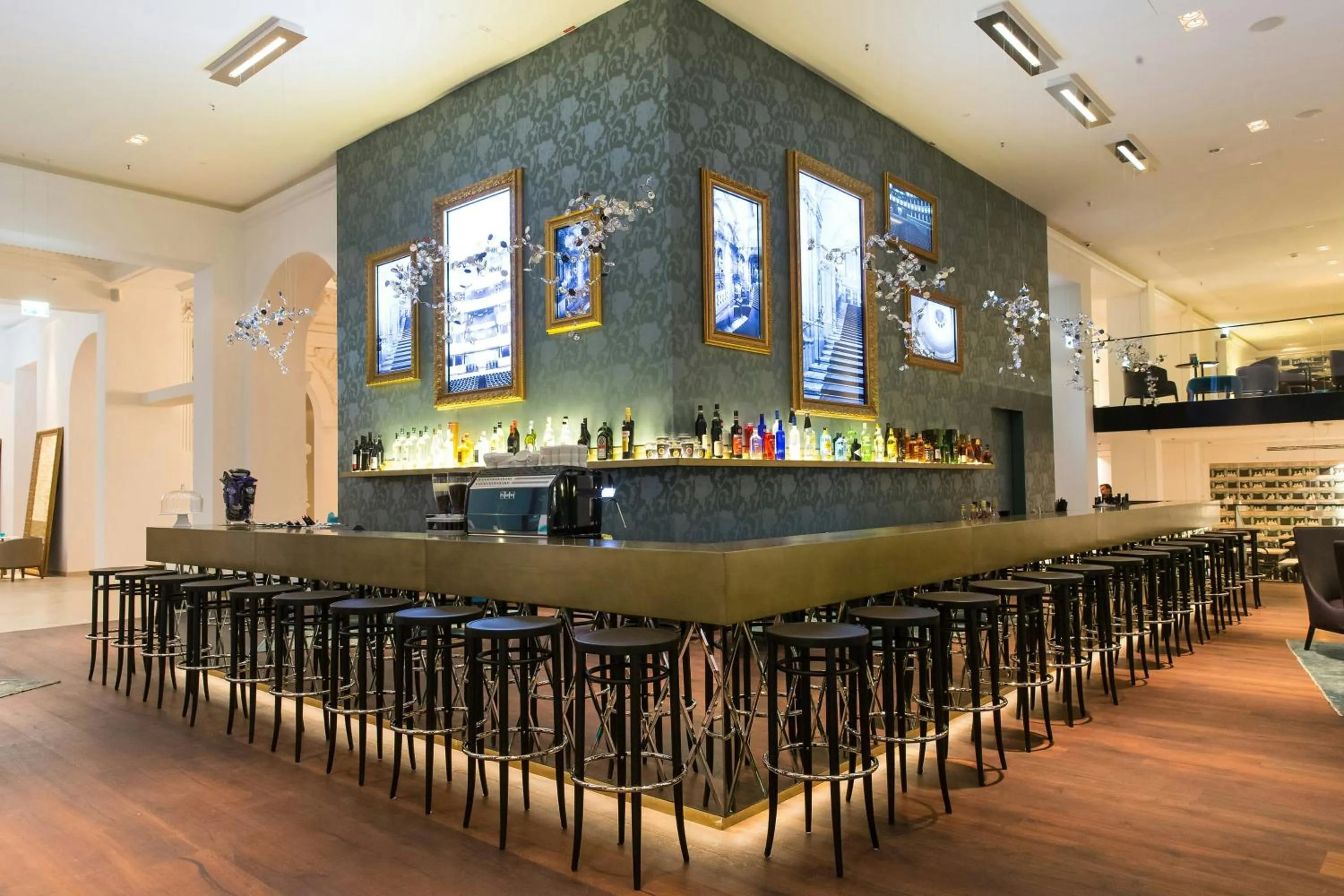 Lounge or bar in The Cloud One Wien-Staatsoper