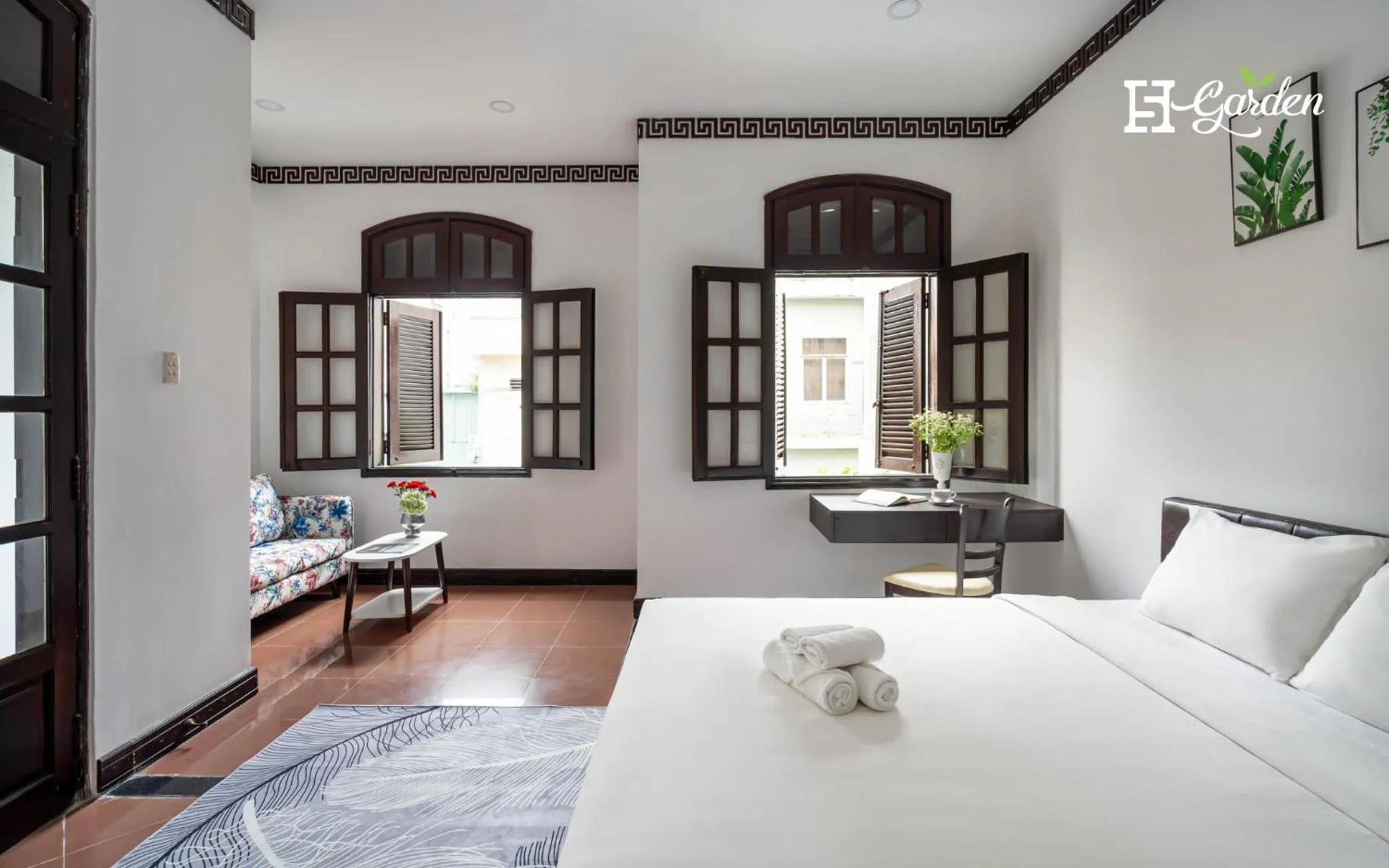 Property building, Bed in 5H Garden