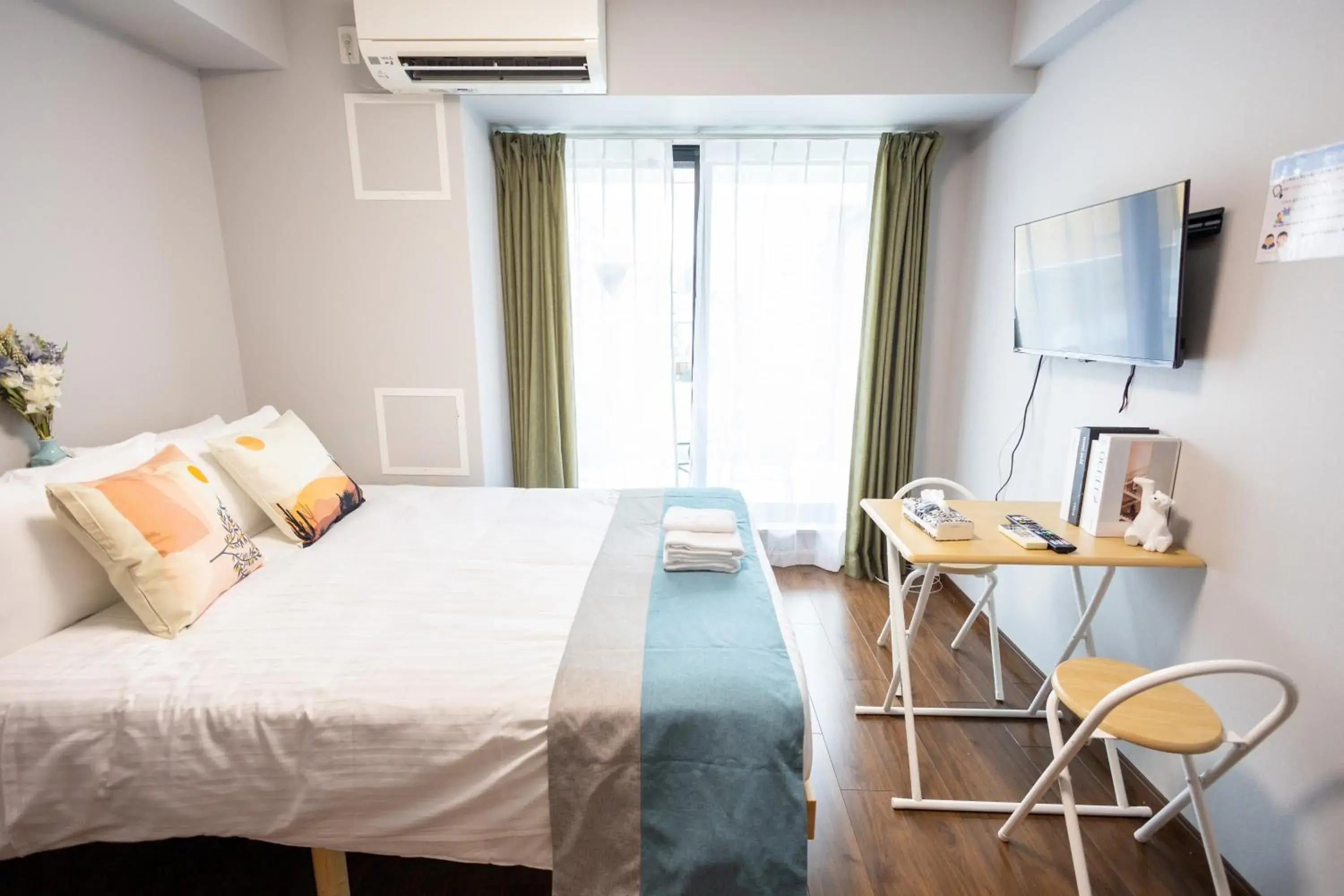 Double Room - single occupancy in nestay apartment osaka ebisu Double Room - single occupancy in nestay apartment osaka ebisu