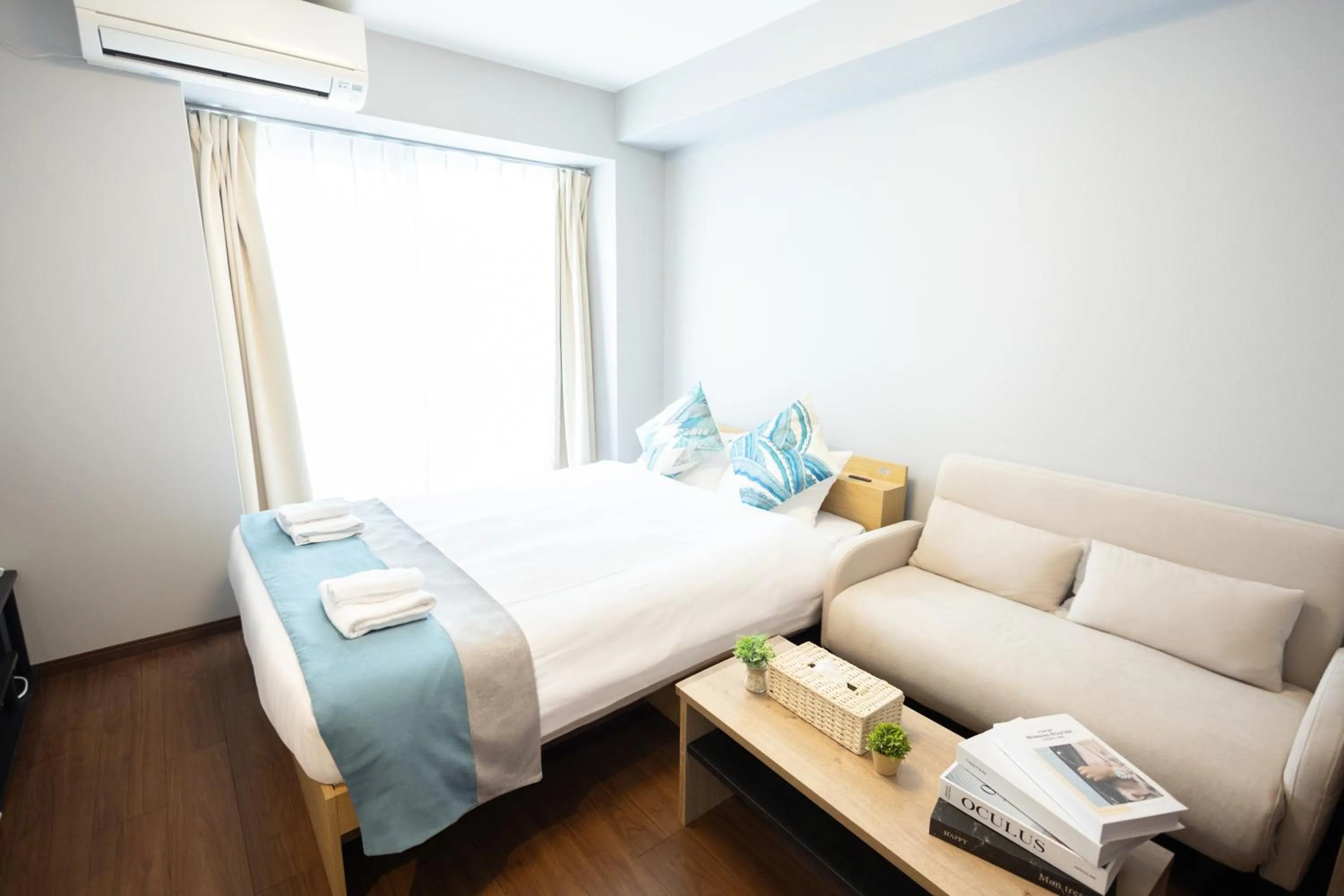 One-Bedroom Apartment - single occupancy in nestay apartment osaka ebisu