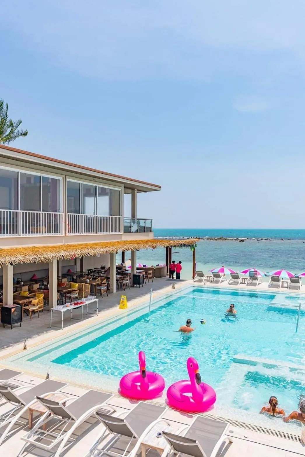 Day in LOVE beach club Koh Samui