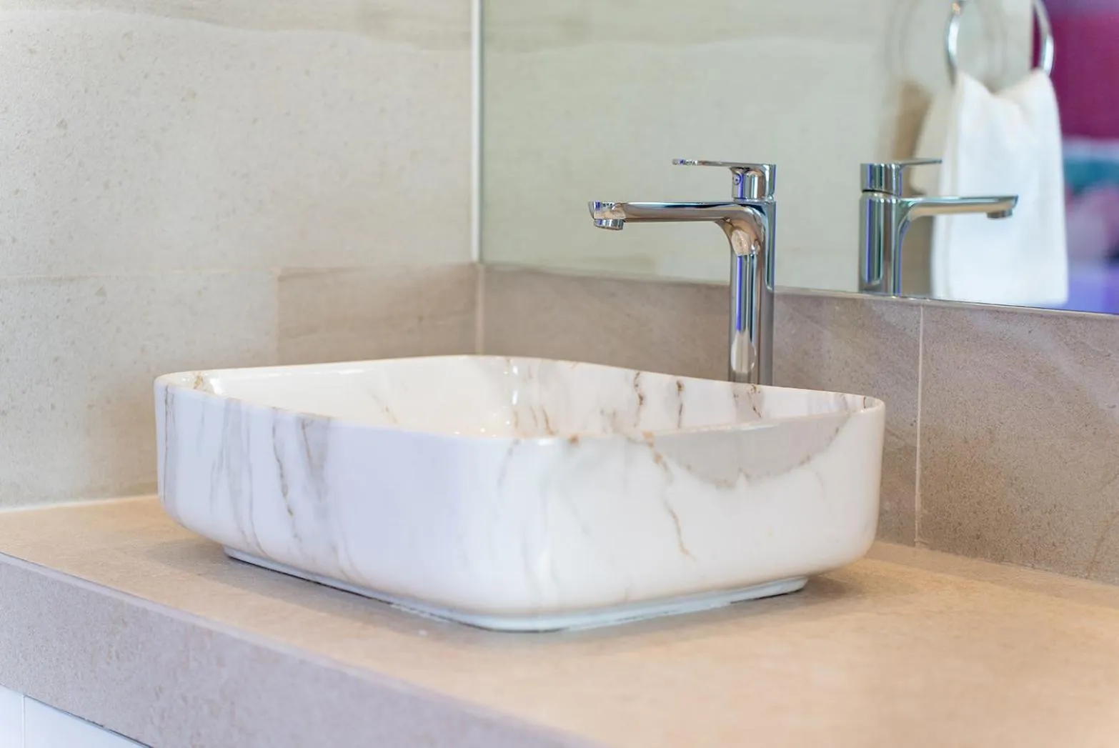 Bathroom in LOVE beach club Koh Samui