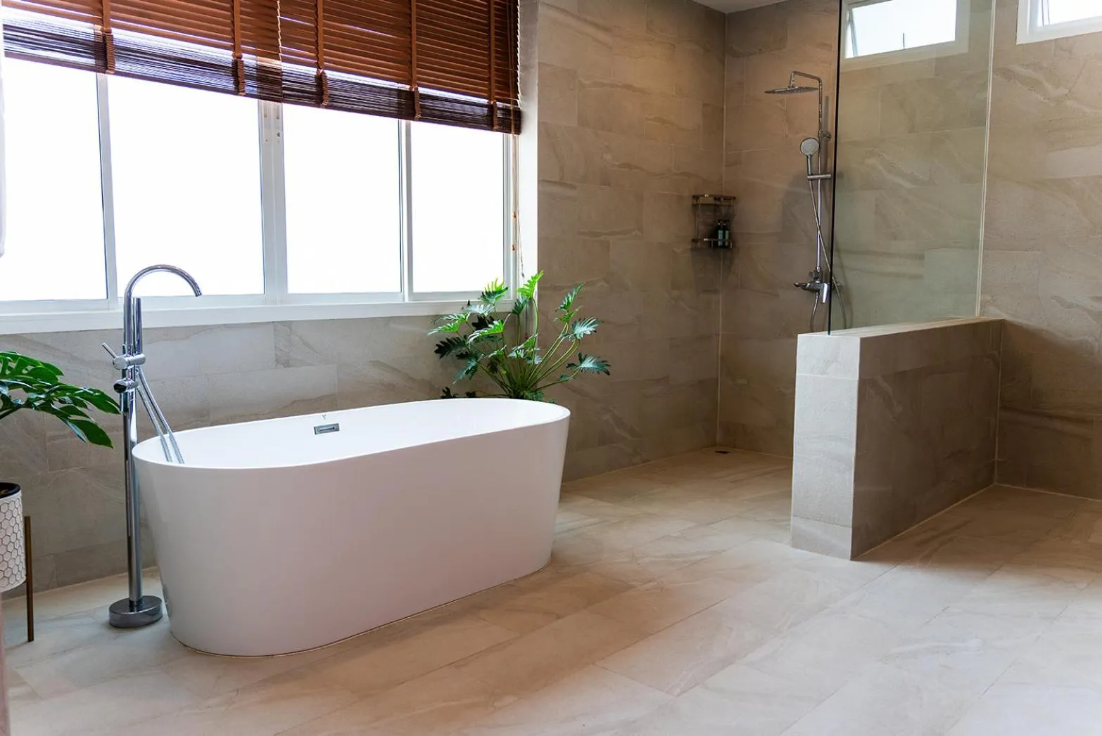 Bathroom in LOVE beach club Koh Samui