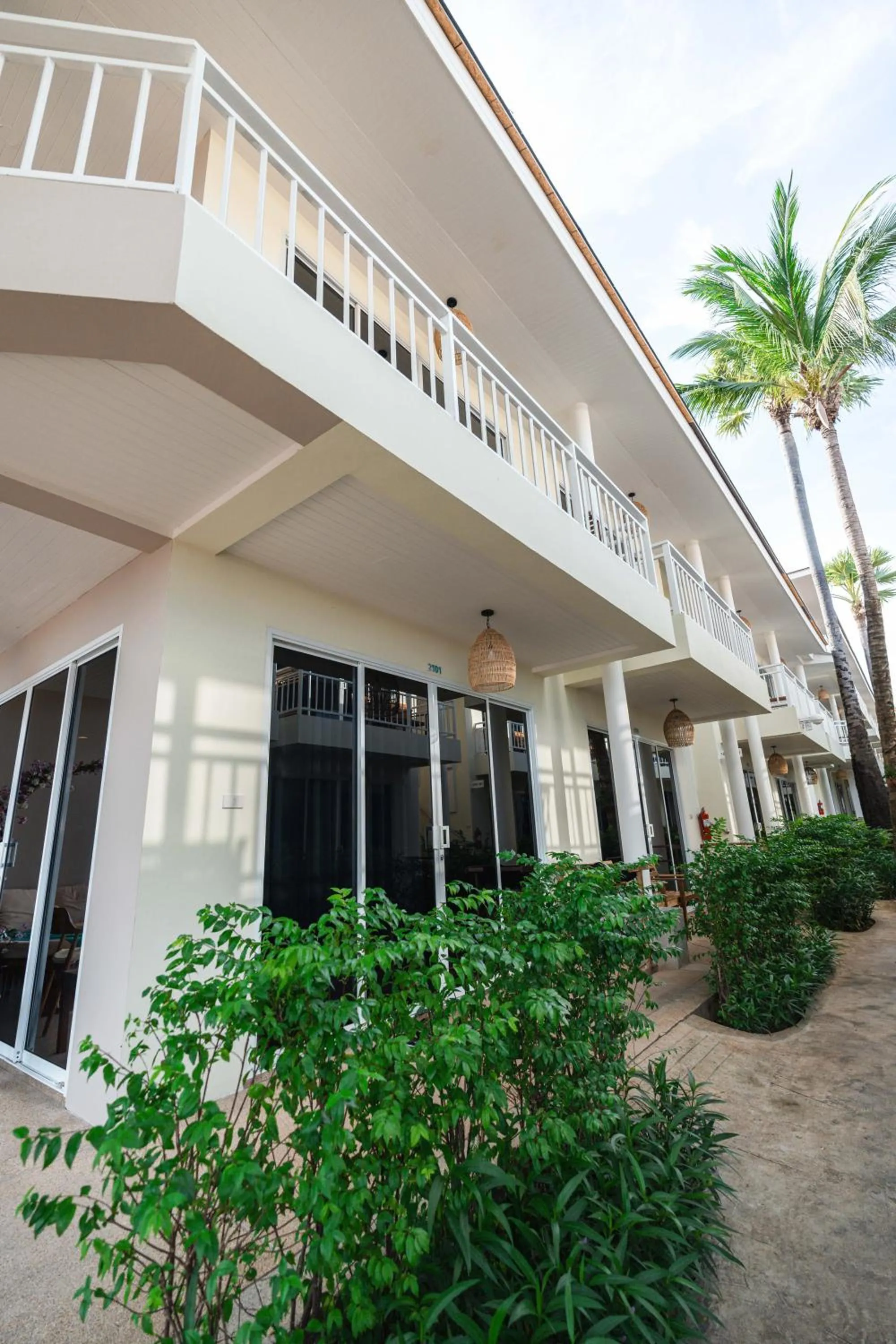 View (from property/room) in LOVE beach club Koh Samui