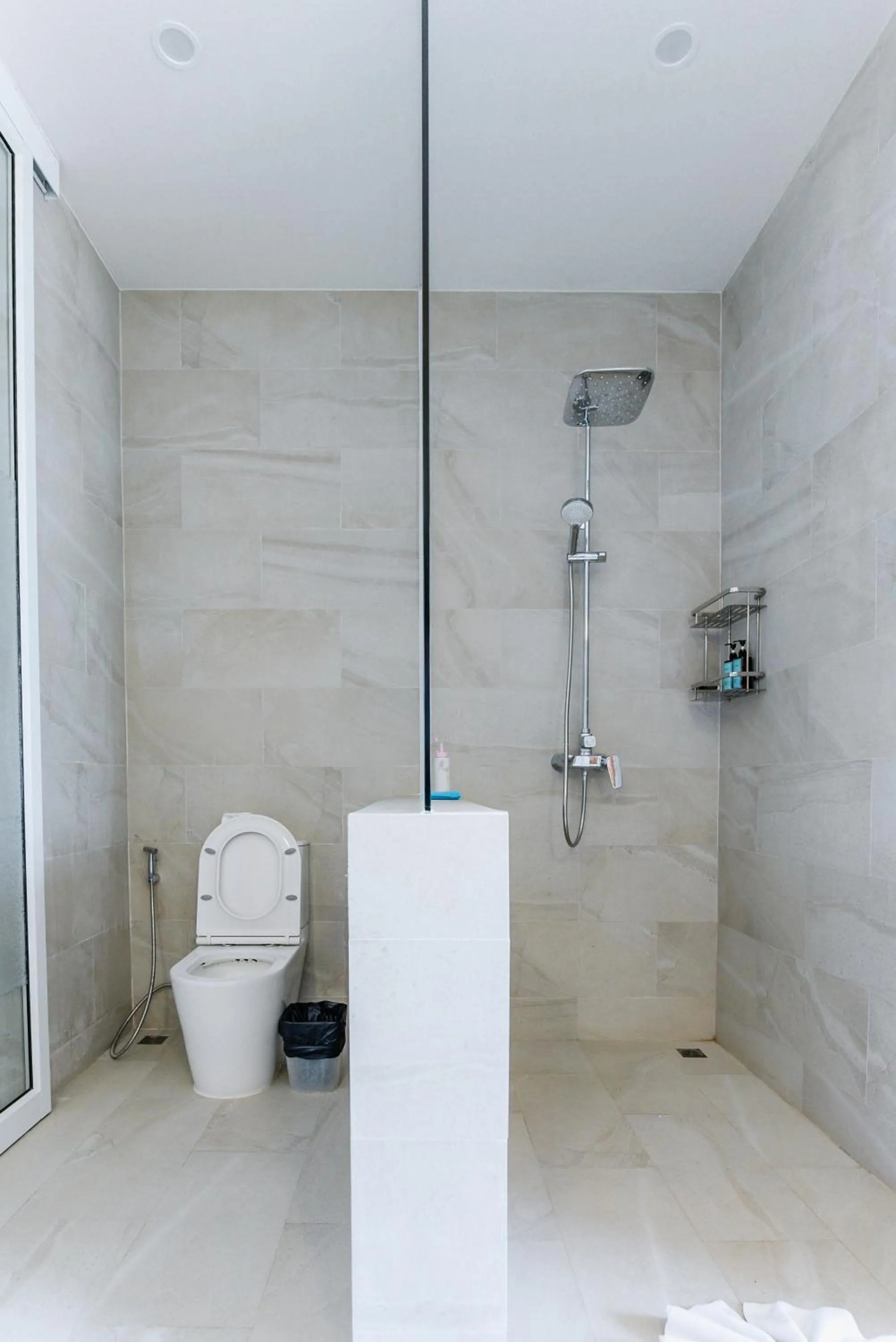 Bathroom in LOVE beach club Koh Samui