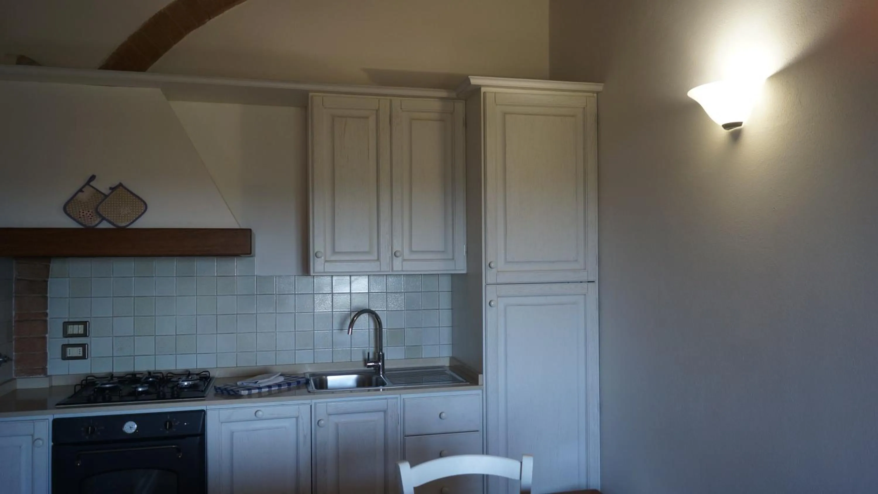 Double or Twin Room with View in Villa Panconesi