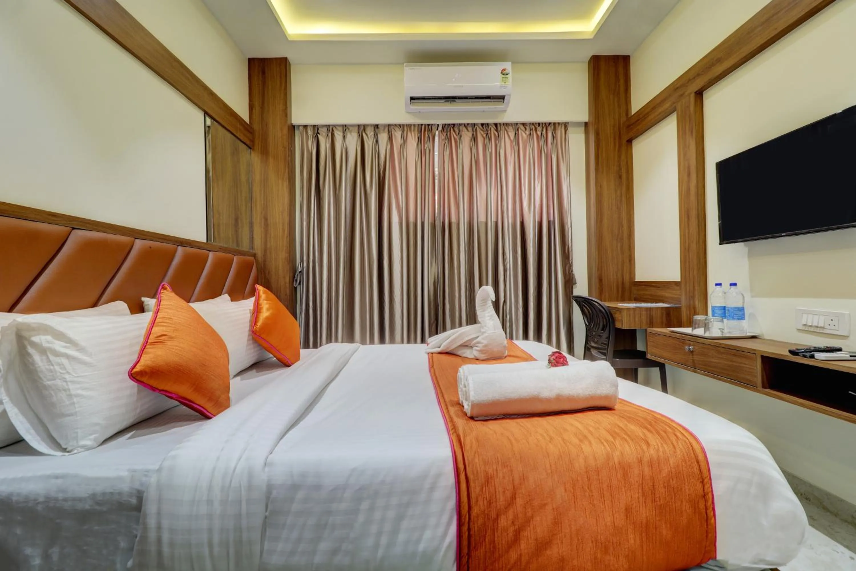 Bedroom, Bed in Hotel Archith