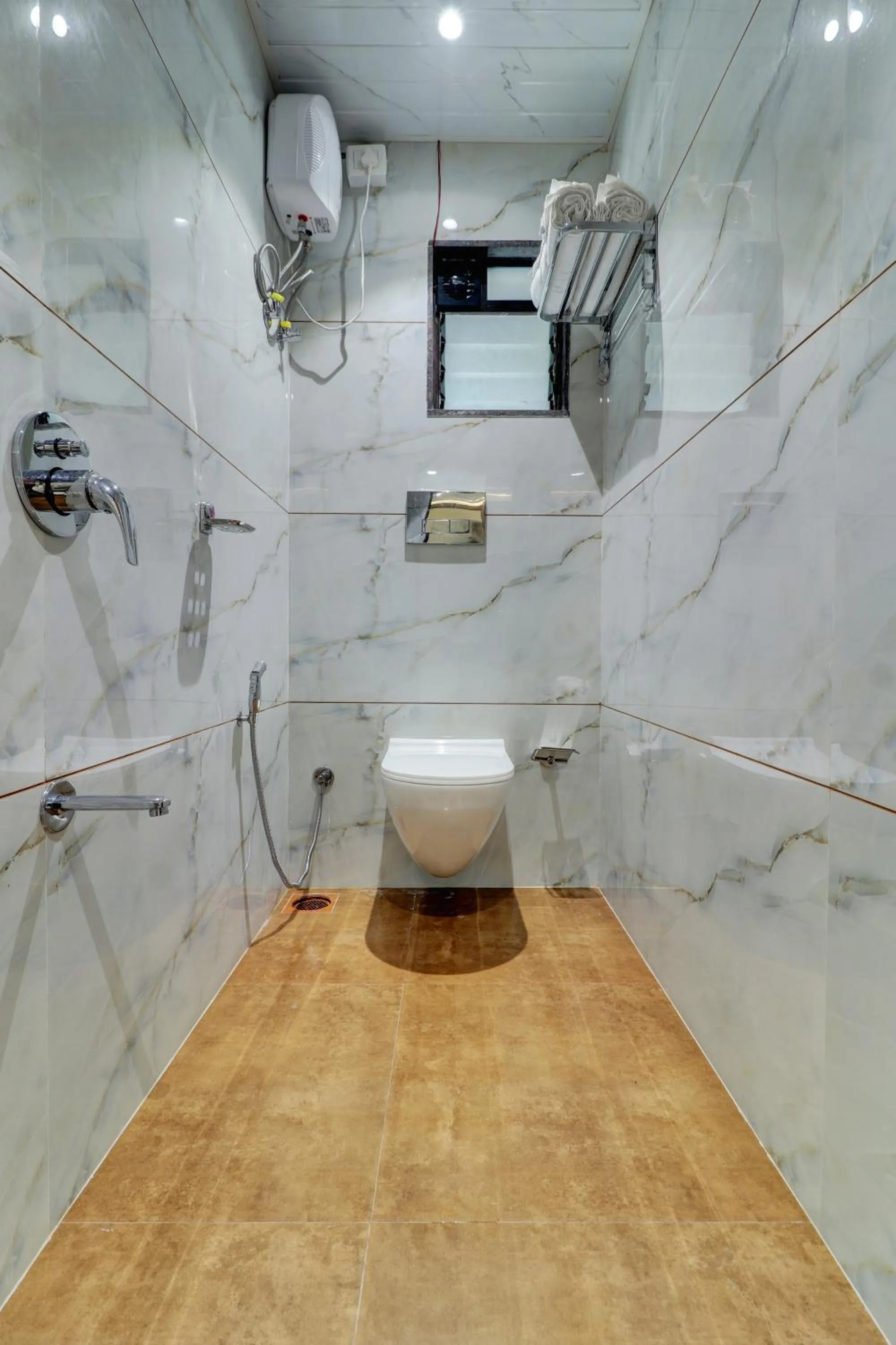 Bathroom in Hotel Archith