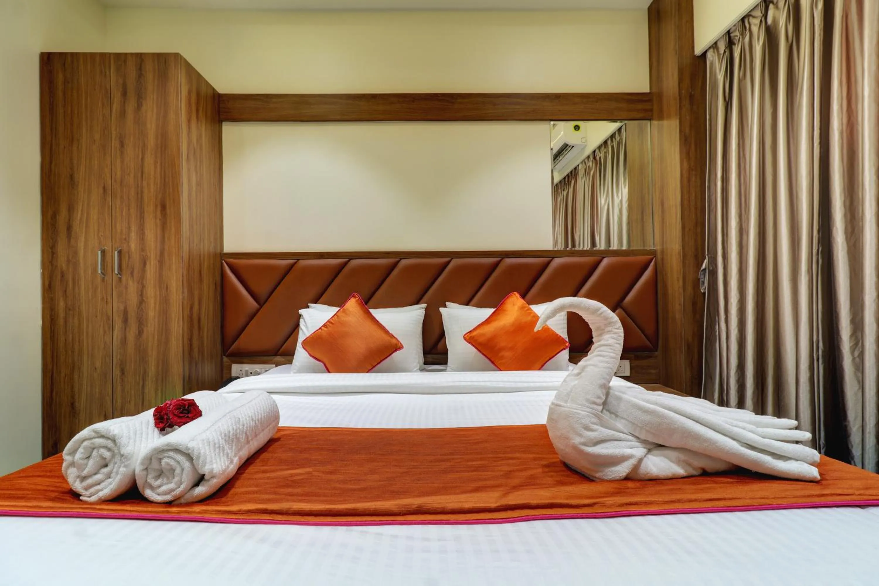 Bedroom, Bed in Hotel Archith