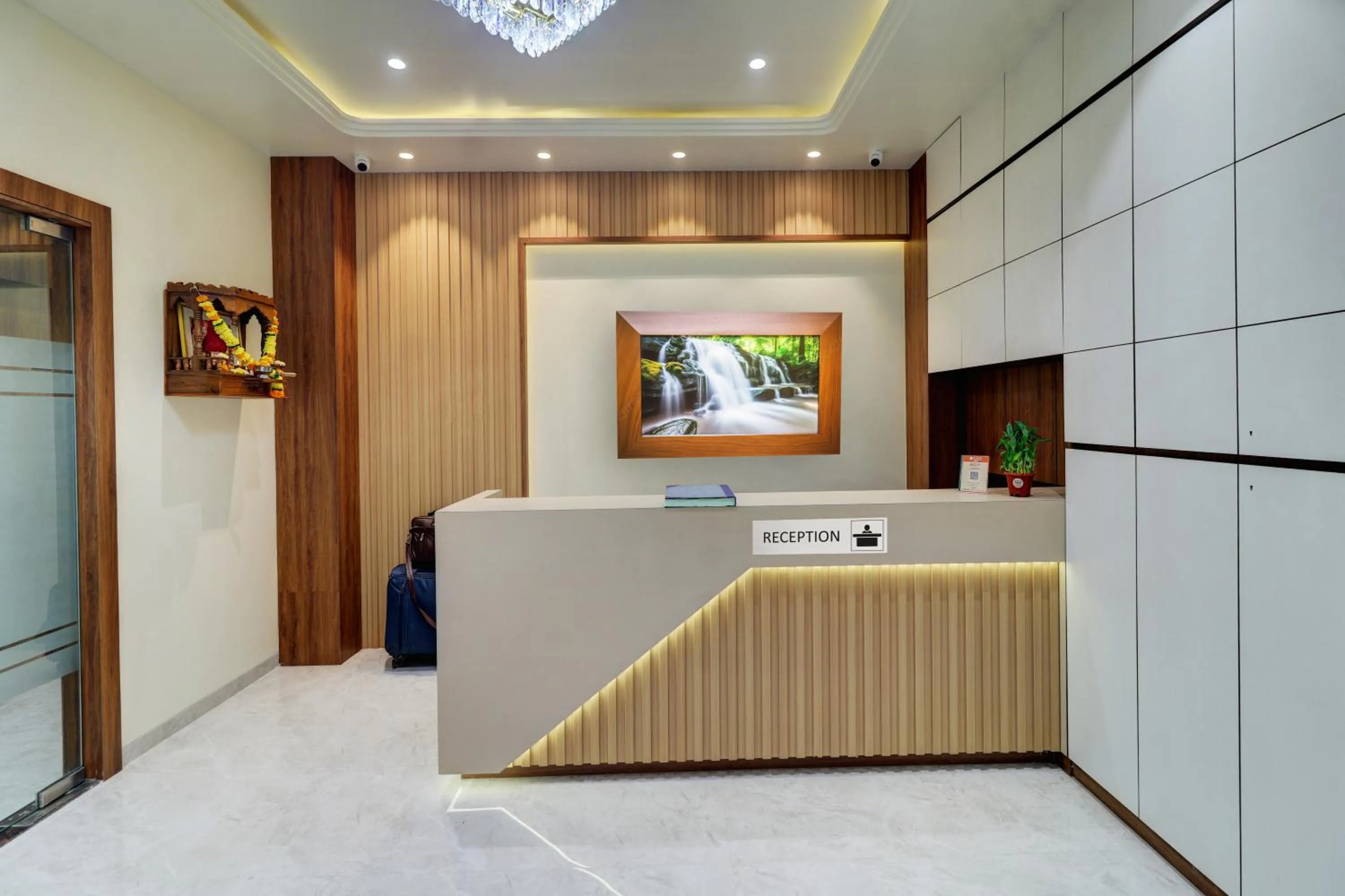 Lobby or reception in Hotel Archith