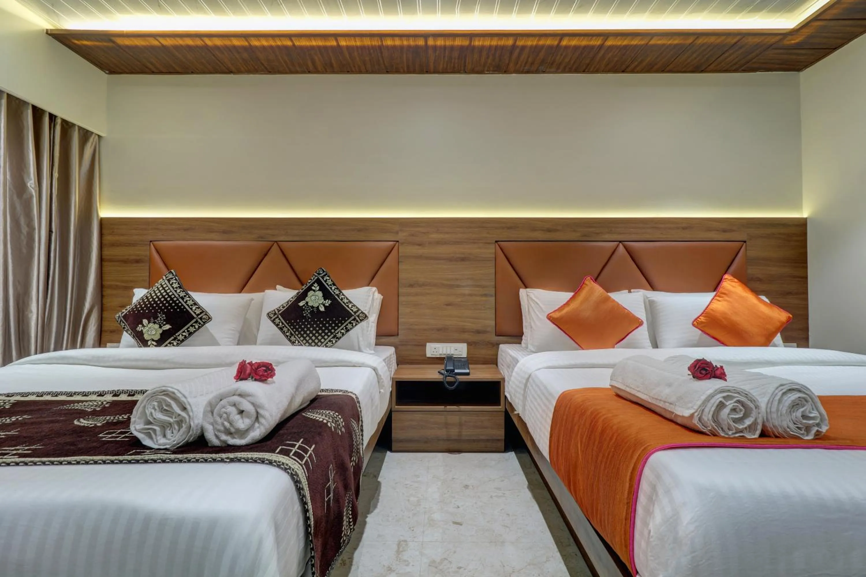 Photo of the whole room, Bed in Hotel Archith