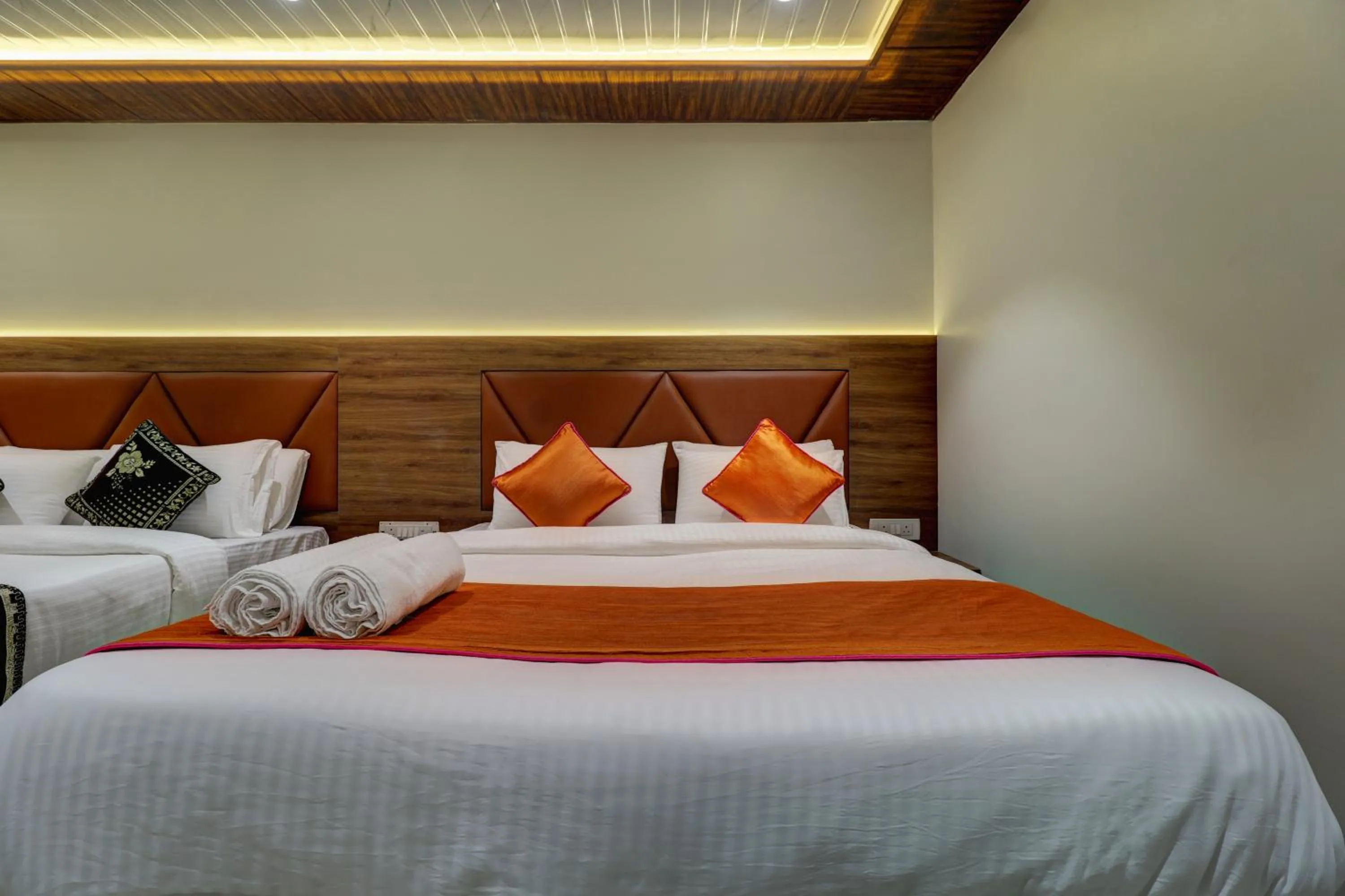 Photo of the whole room, Bed in Hotel Archith