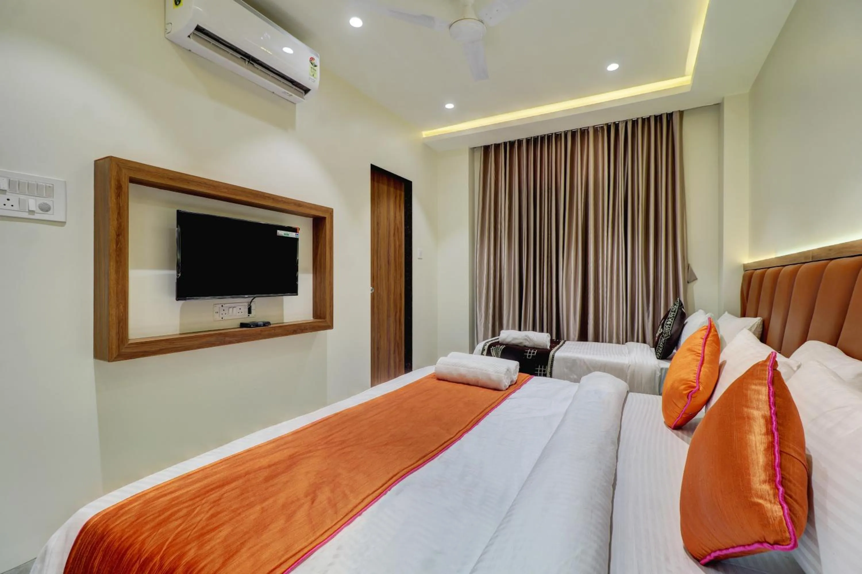 Bed in Hotel Archith