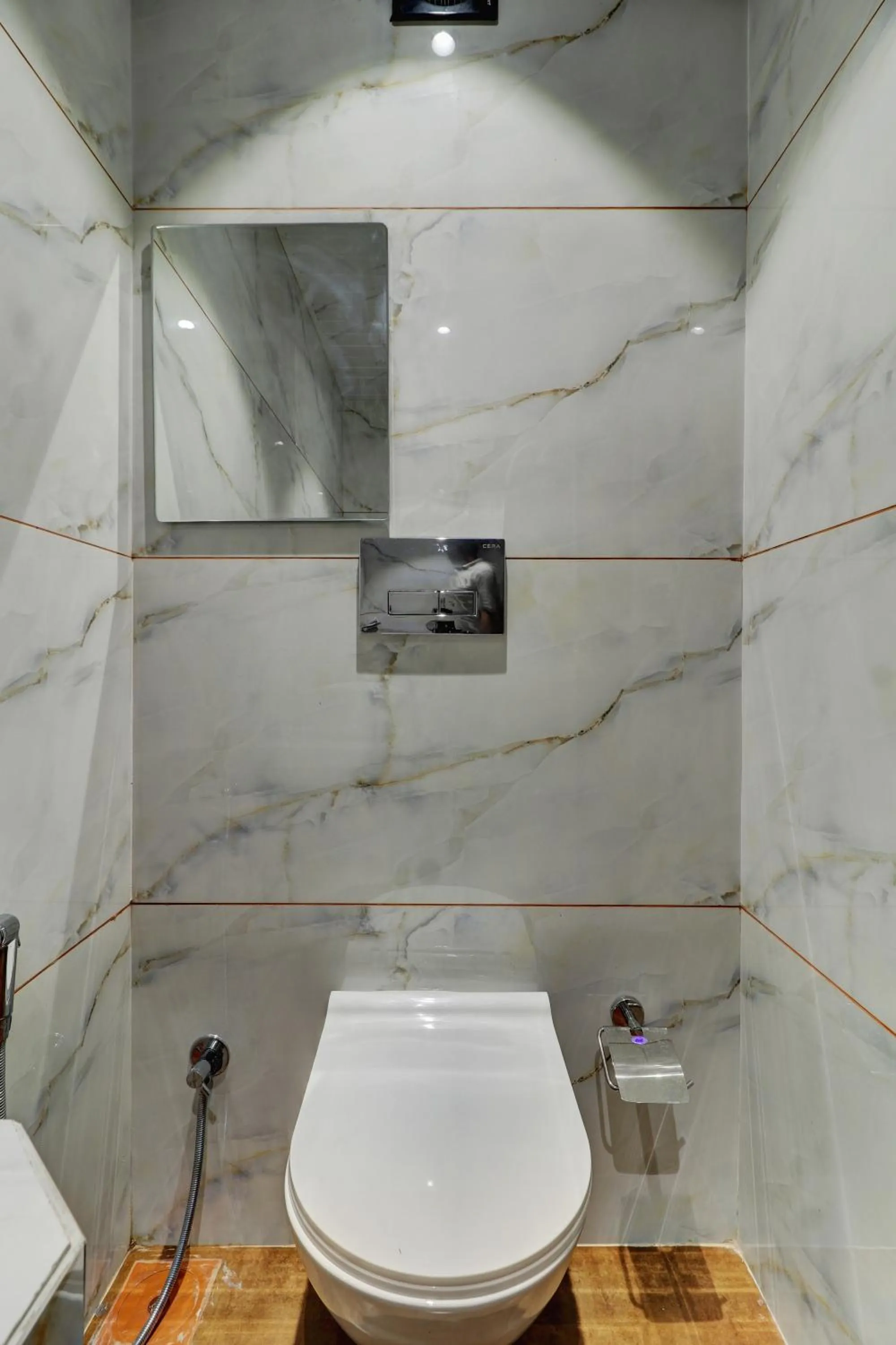 Bathroom in Hotel Archith