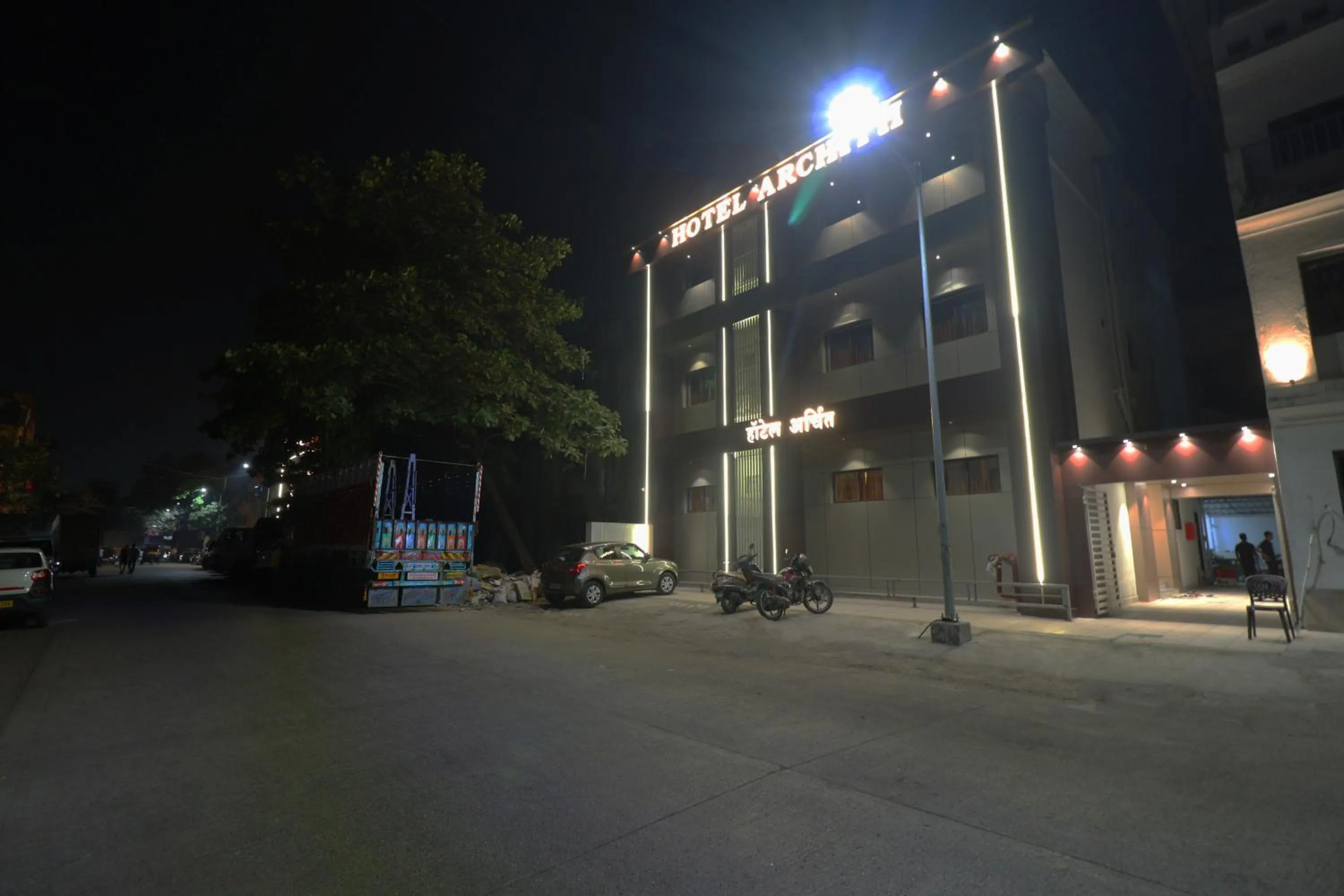 Property building in Hotel Archith