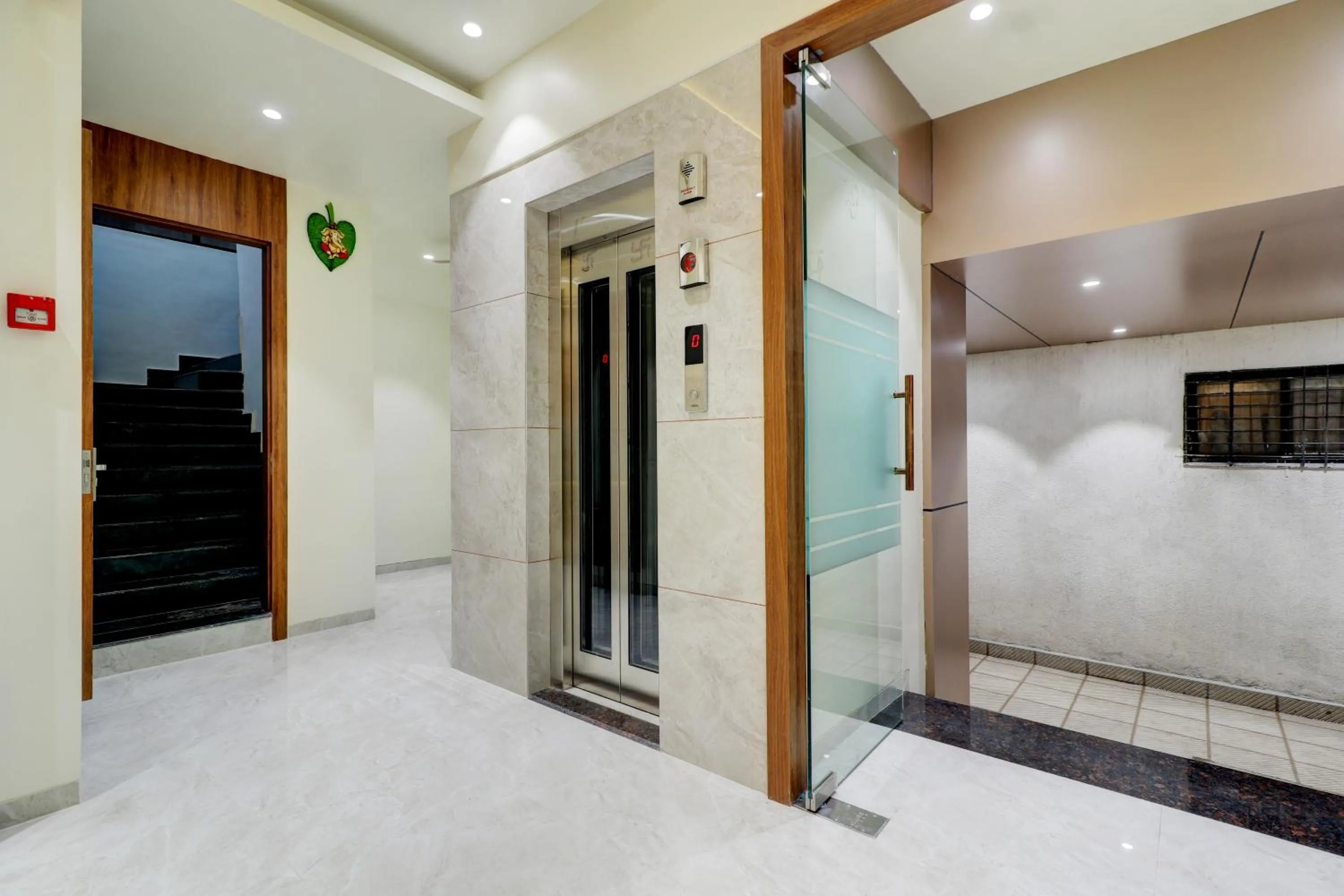 elevator in Hotel Archith
