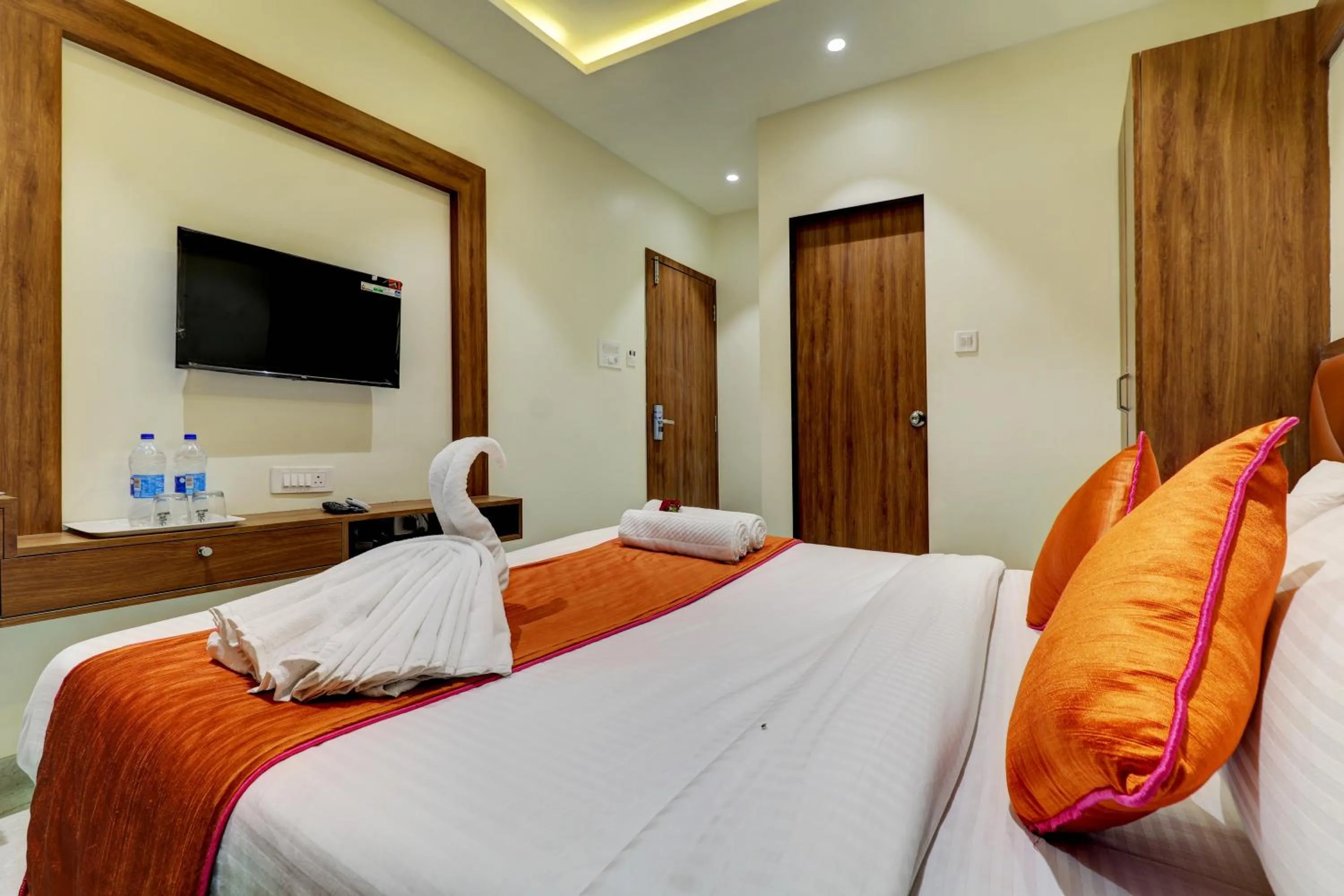 Bedroom, Bed in Hotel Archith