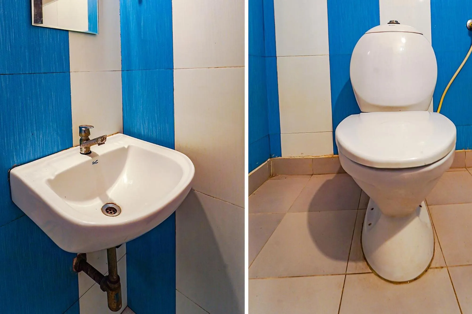 Bathroom in Via Earth