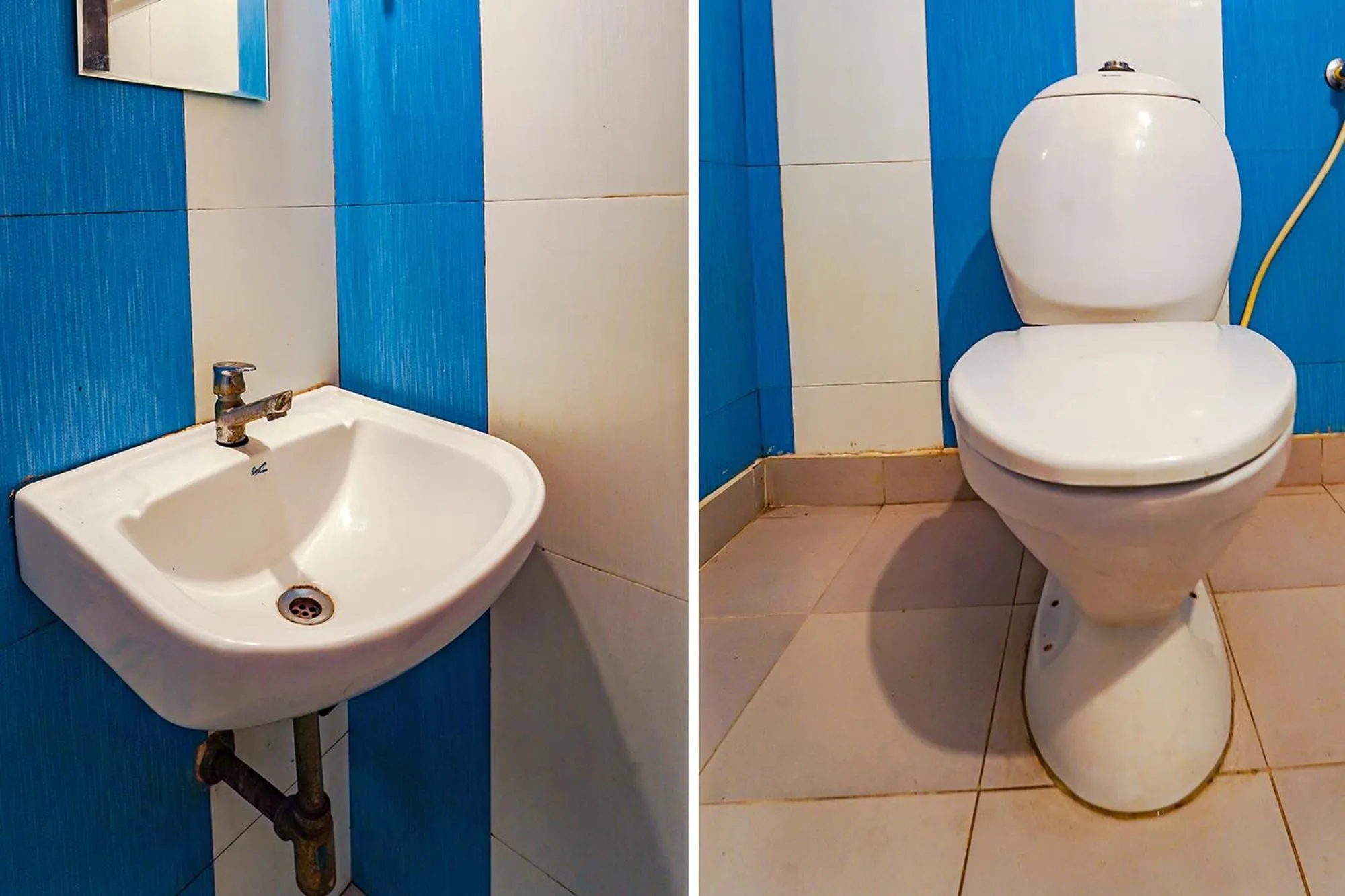 Bathroom in Via Earth