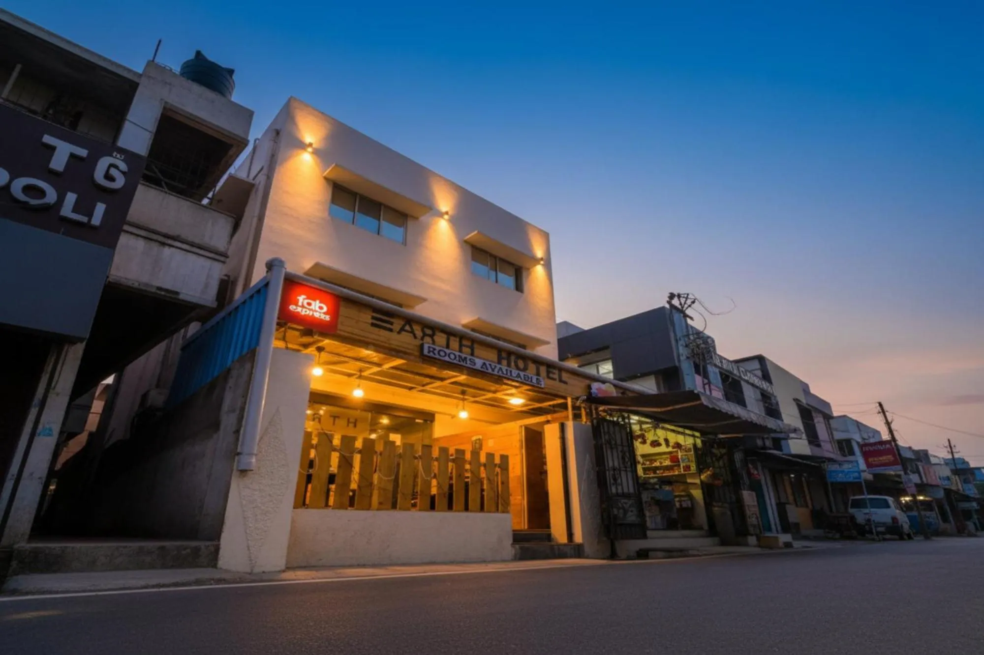 Property building in Via Earth