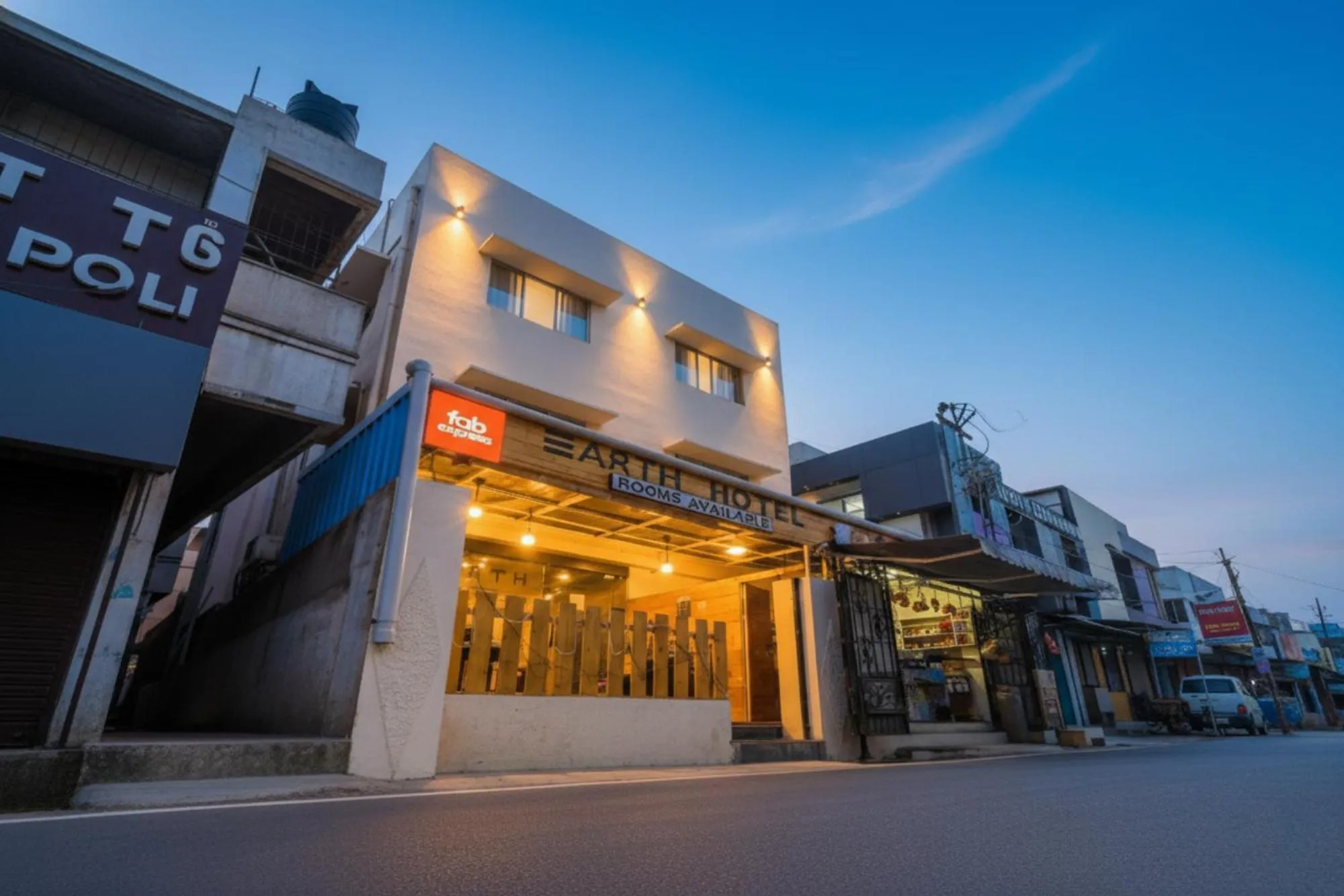 Property building in Via Earth