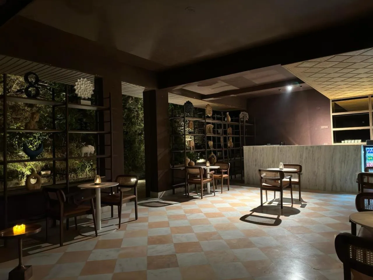 Lounge or bar in Manuscript - Jhilwara Haveli
