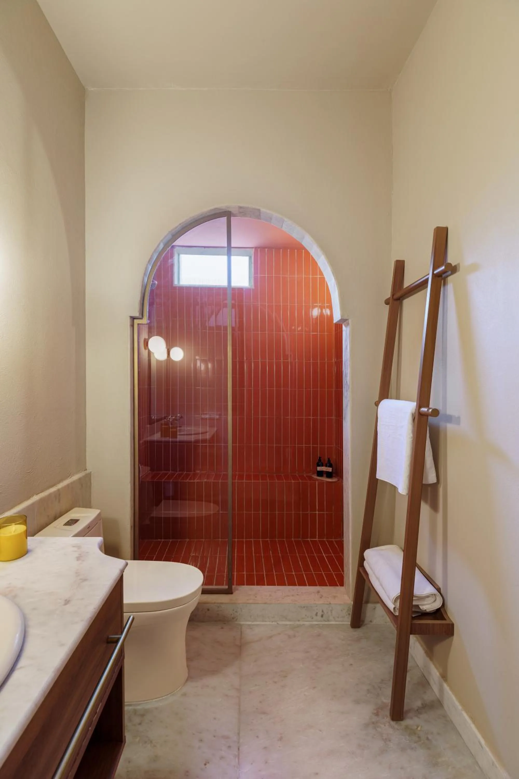 Bathroom in Manuscript - Jhilwara Haveli
