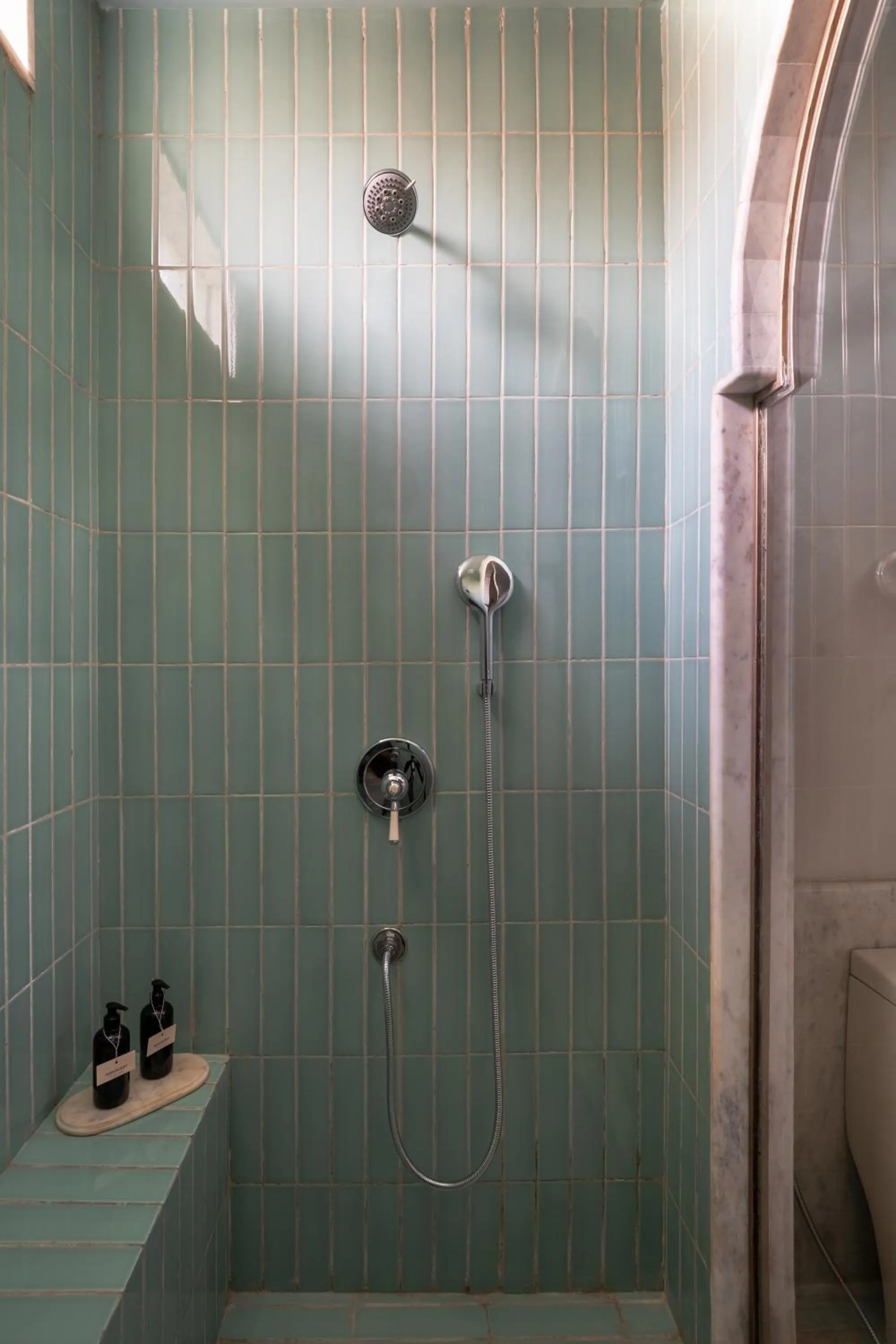 Shower in Manuscript - Jhilwara Haveli