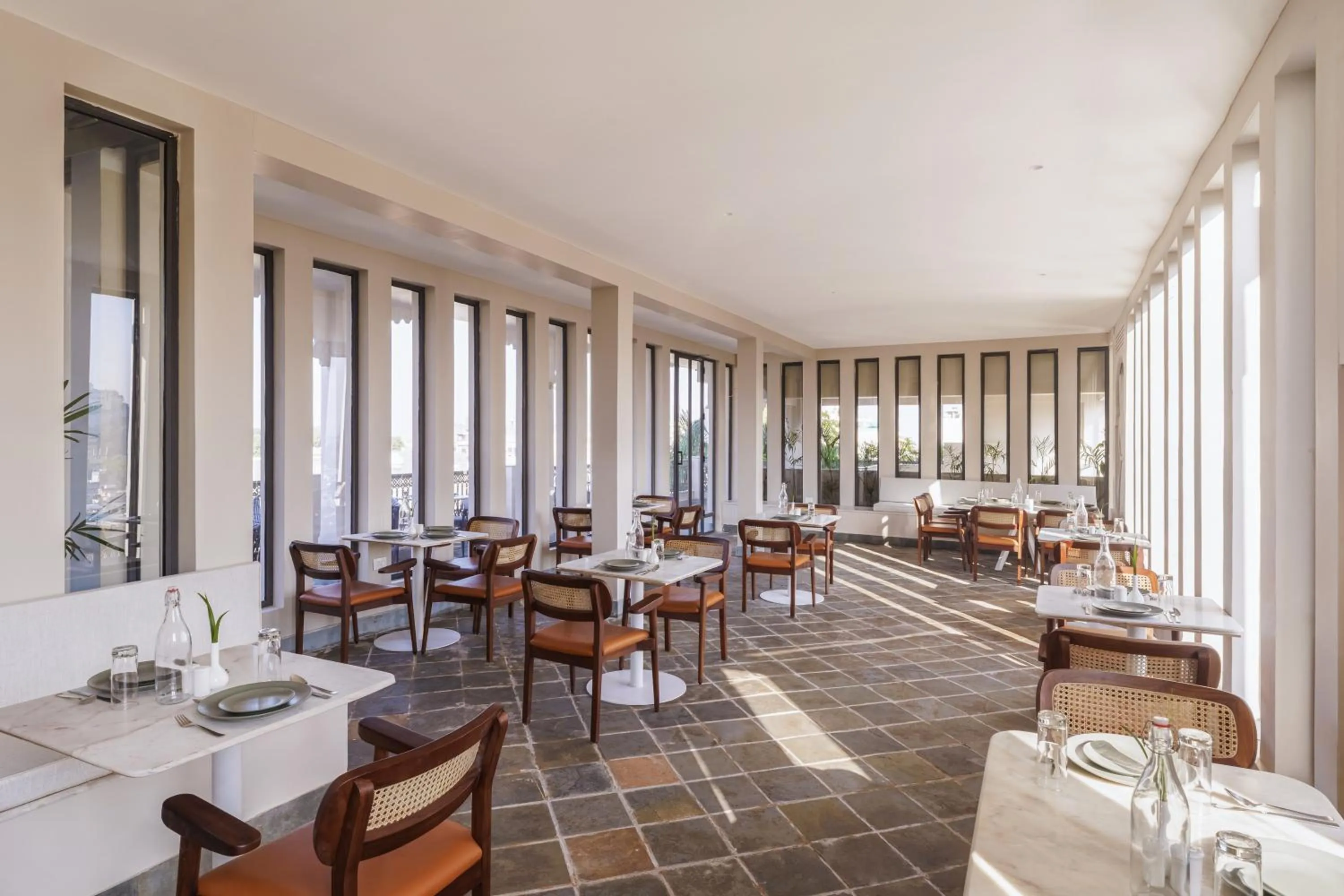 Restaurant/places to eat in Manuscript - Jhilwara Haveli