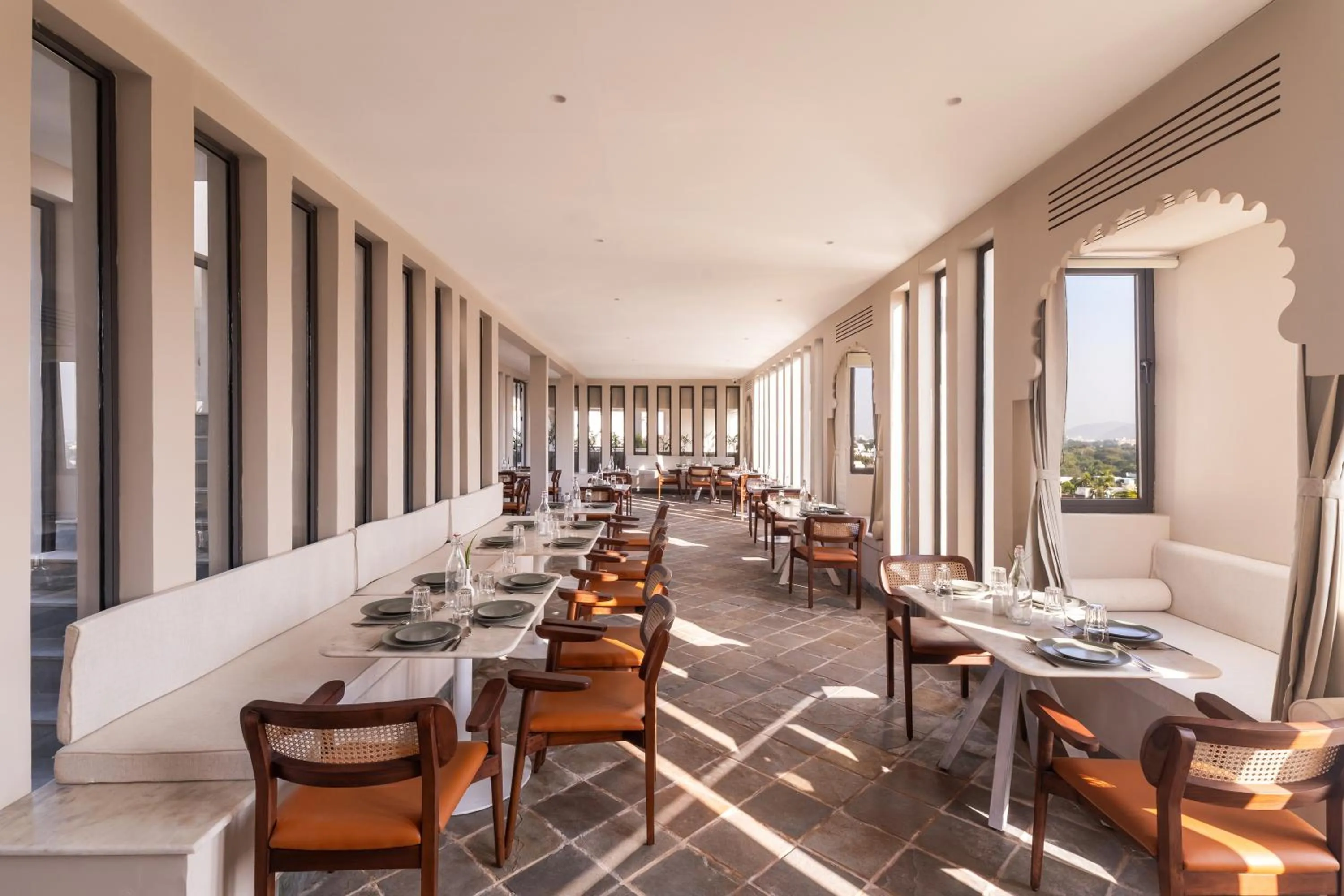 Restaurant/places to eat in Manuscript - Jhilwara Haveli