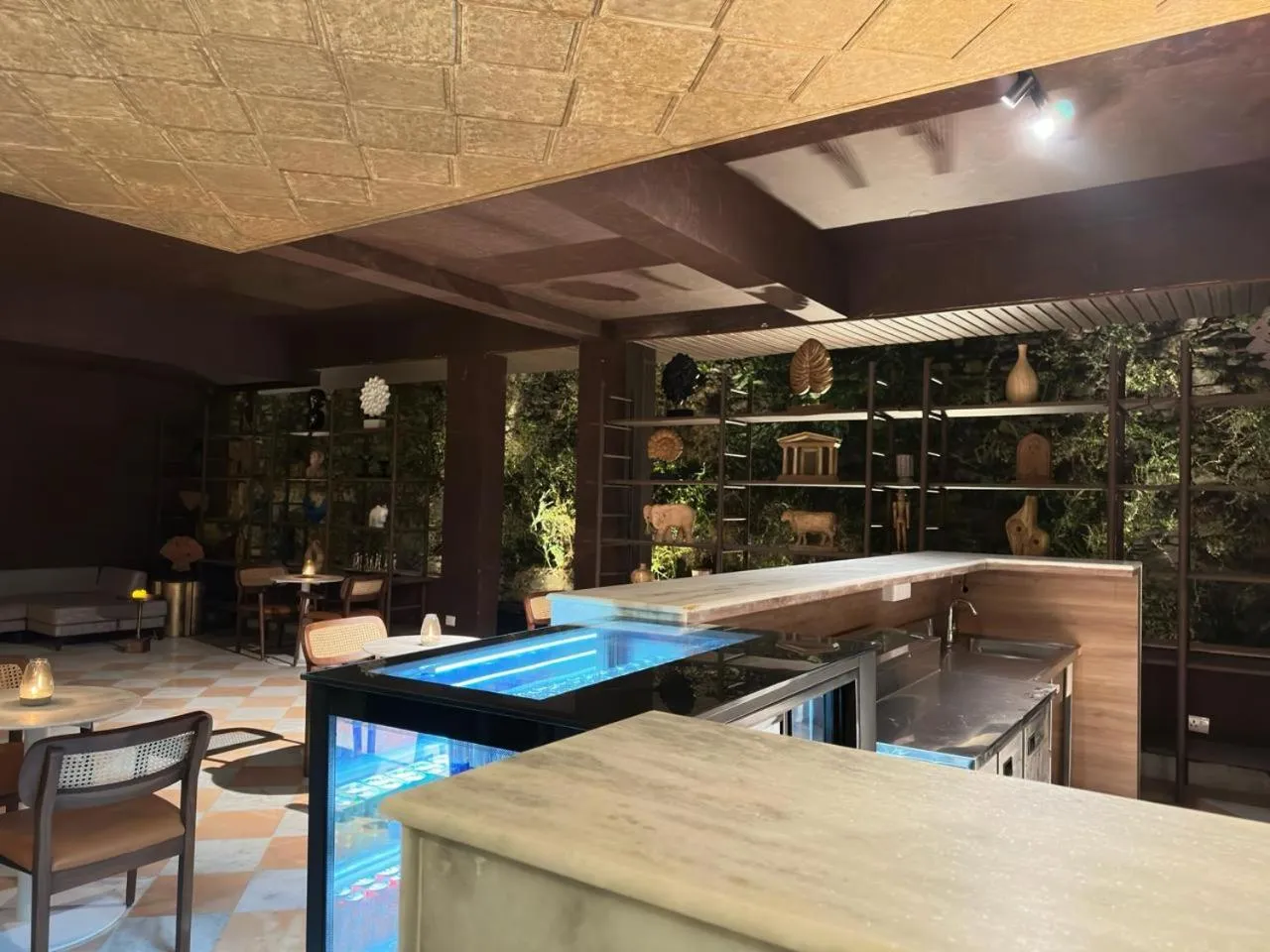 Lounge or bar in Manuscript - Jhilwara Haveli