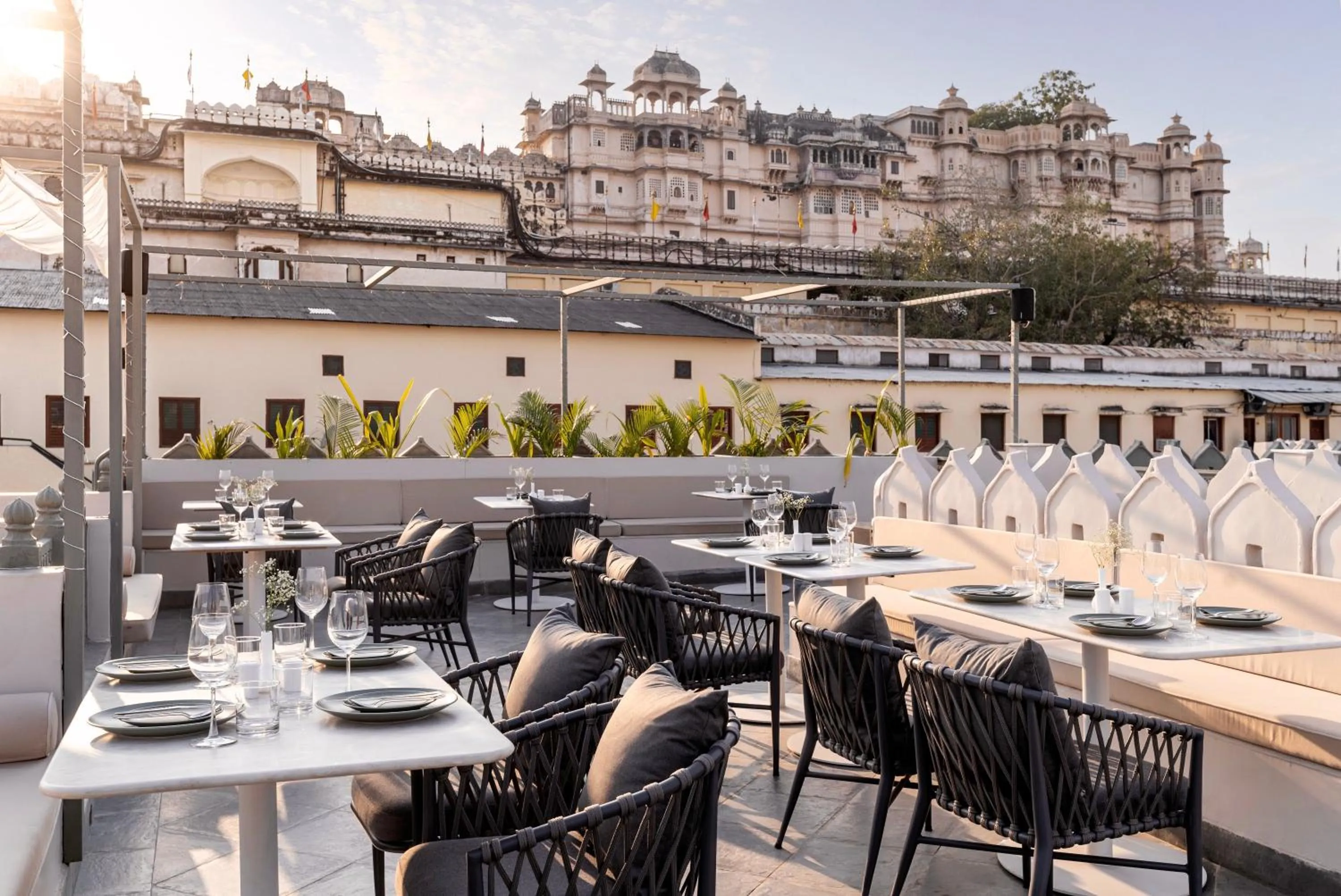 Restaurant/places to eat in Manuscript - Jhilwara Haveli